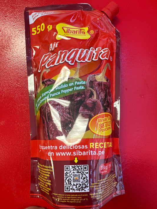 Aji Panquita Sibarita (550g)