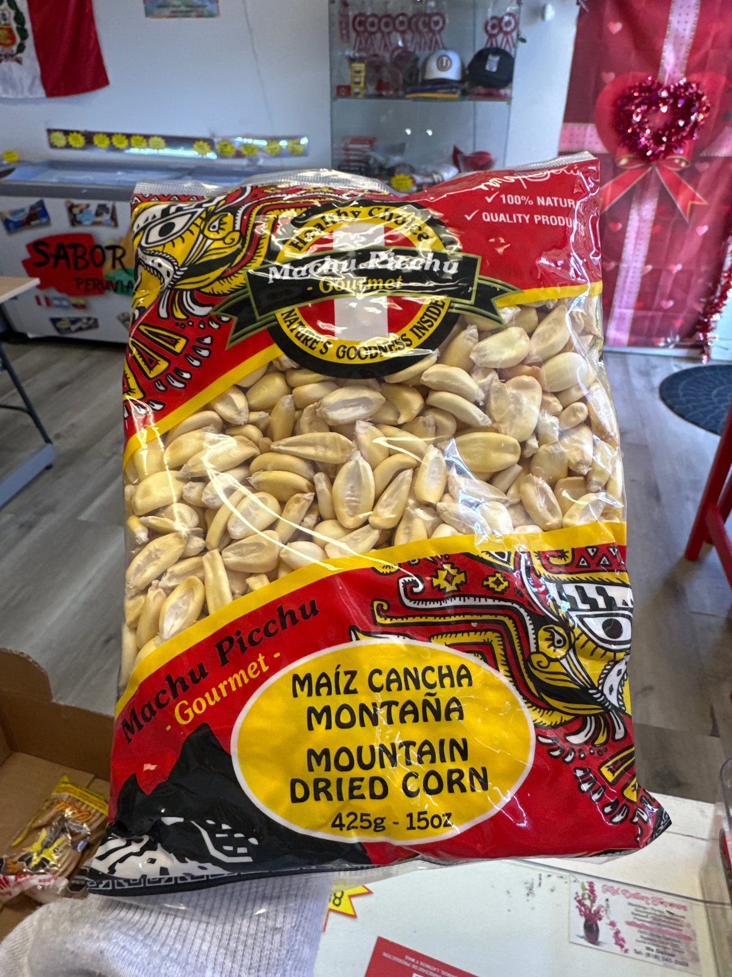 Maiz Cancha Montaña (425g)