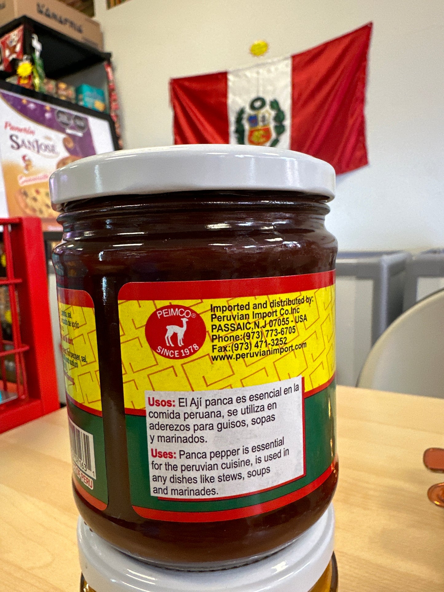 Doña isabel Aji Panca 445g