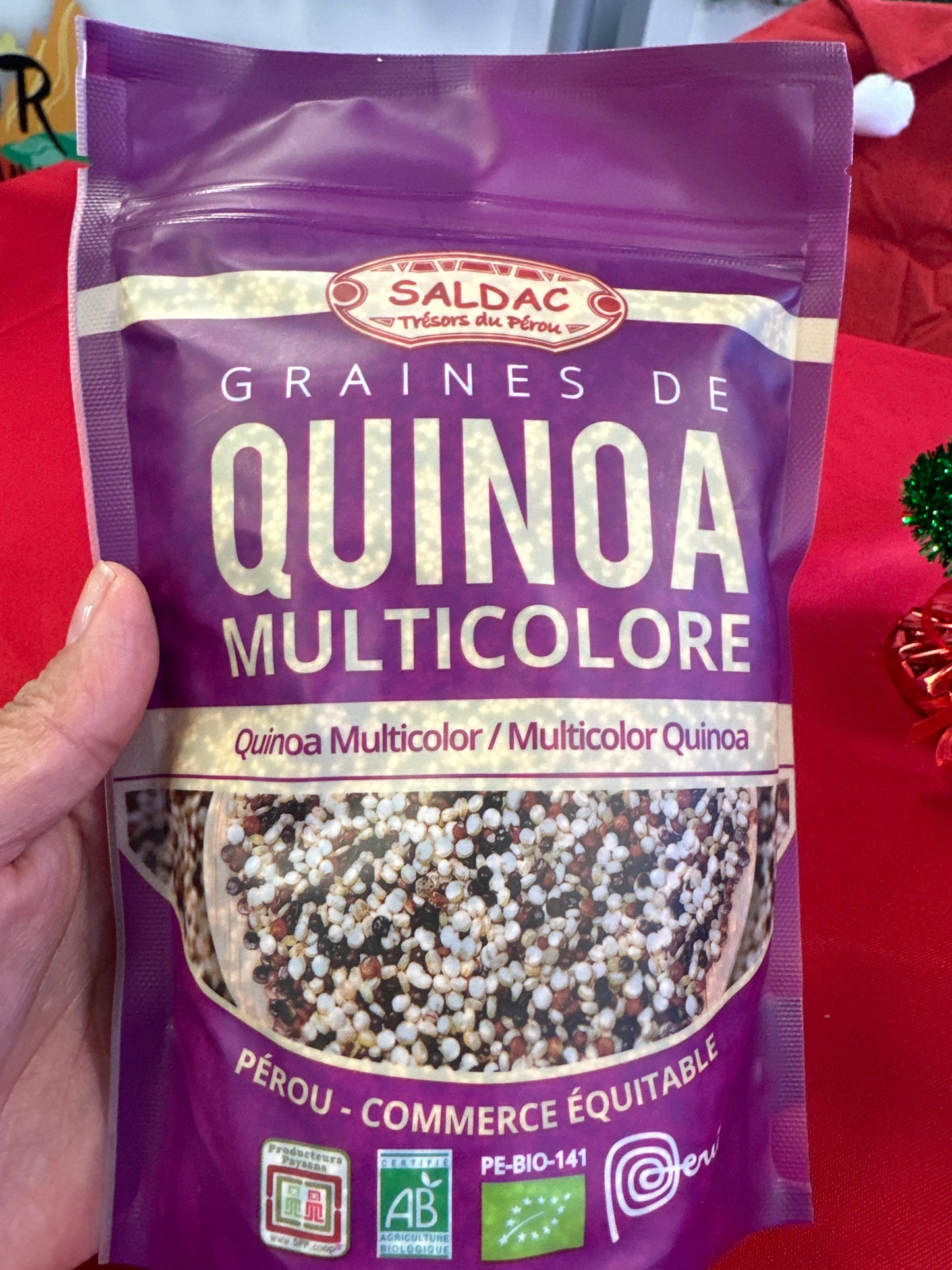 Quinoa Multicolore (425gr)