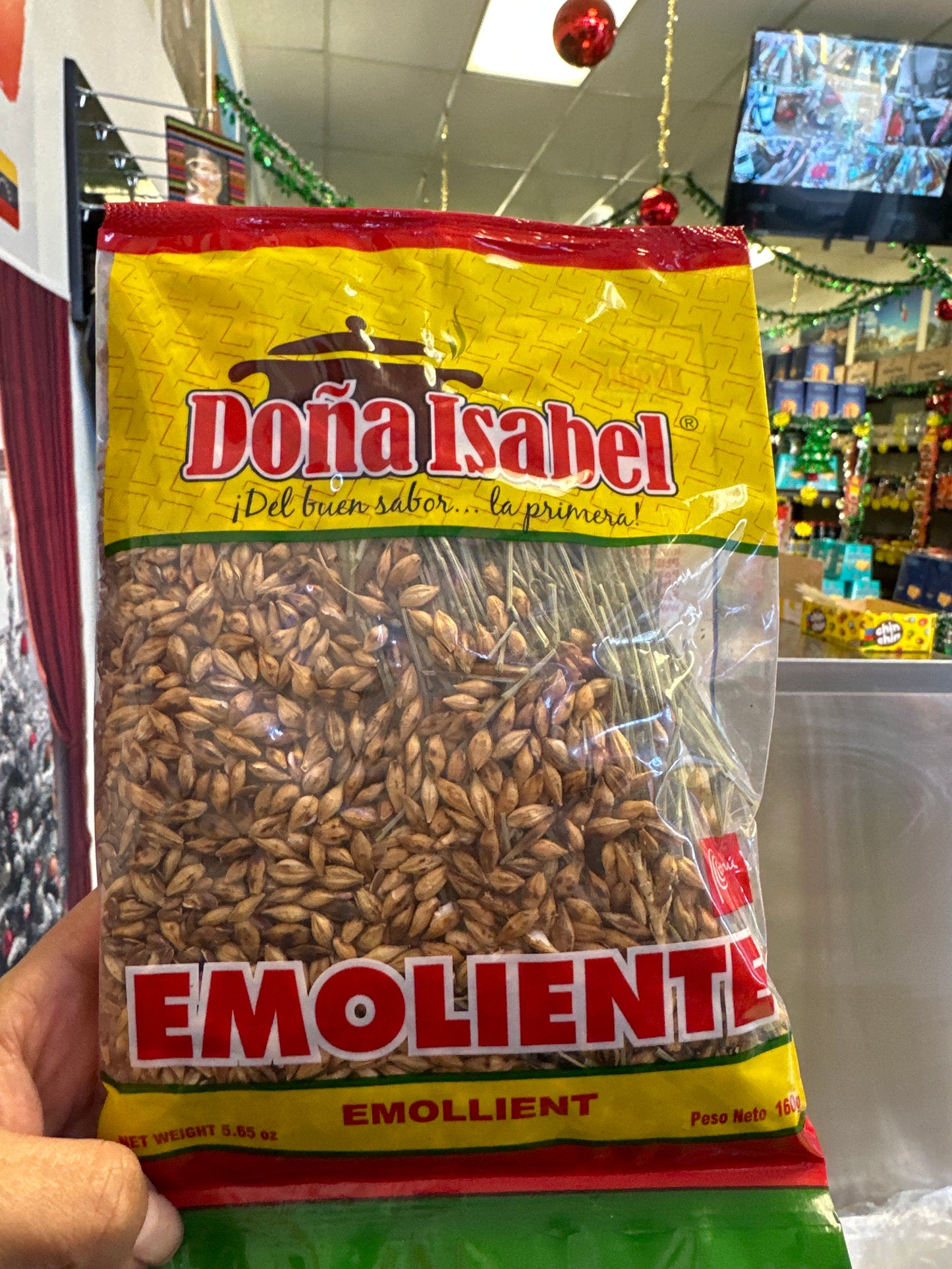 Doña Isabel emoliente (160g) 5.65oz