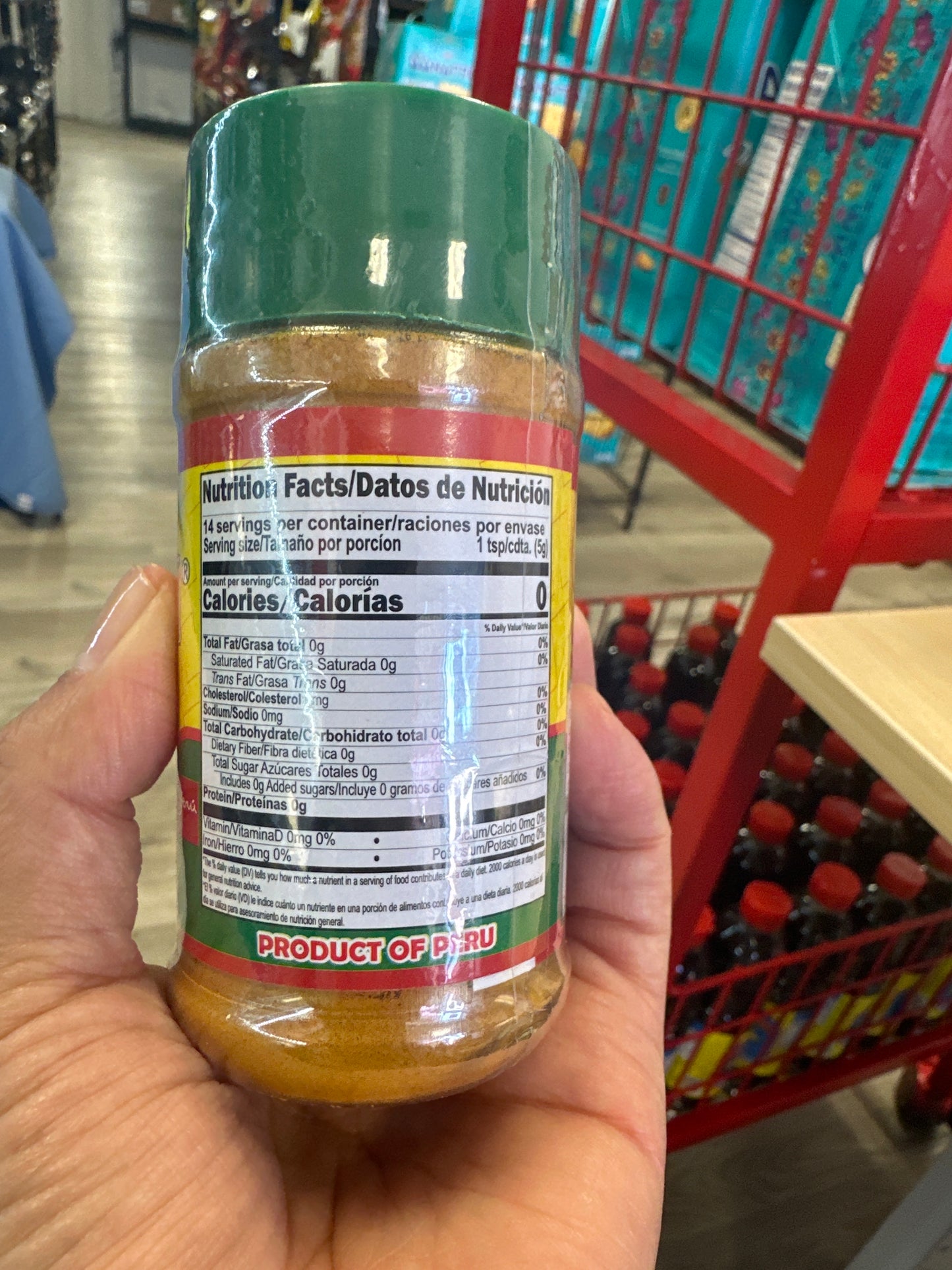 Doña Isabel Palillo - Turmeric - Producto de Peru 2.5 oz