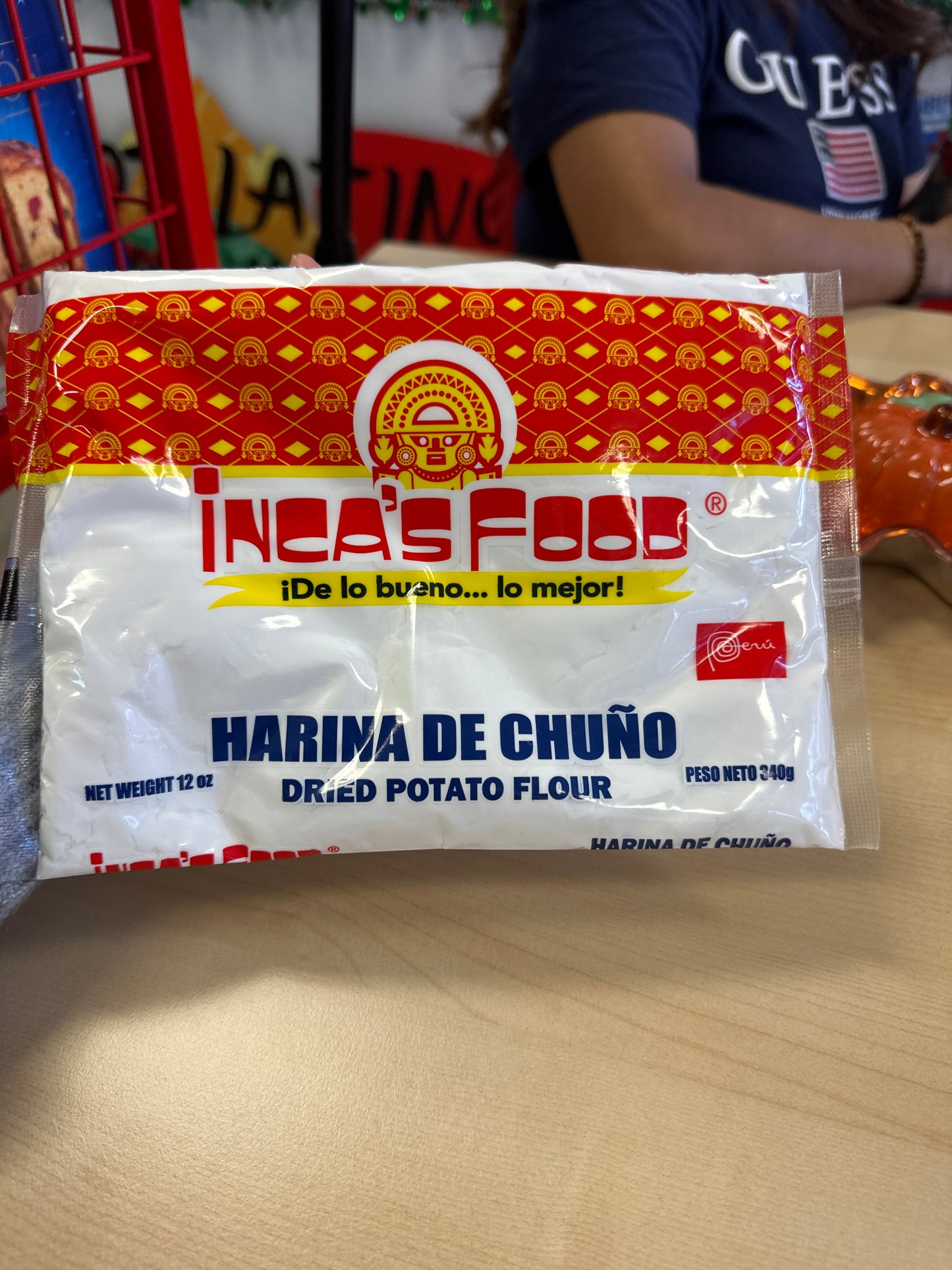 Inca’s Food Harina de Chuño 12oz(340g)