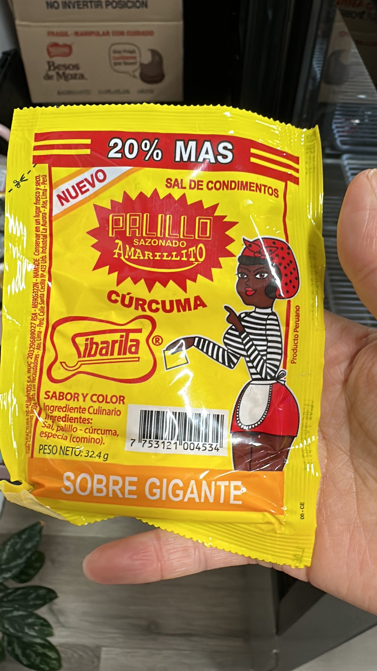 Palillo sazonador Sibarita (32.4g) “Ordena directo 📲 818-339-8192 (no compras por la web)”