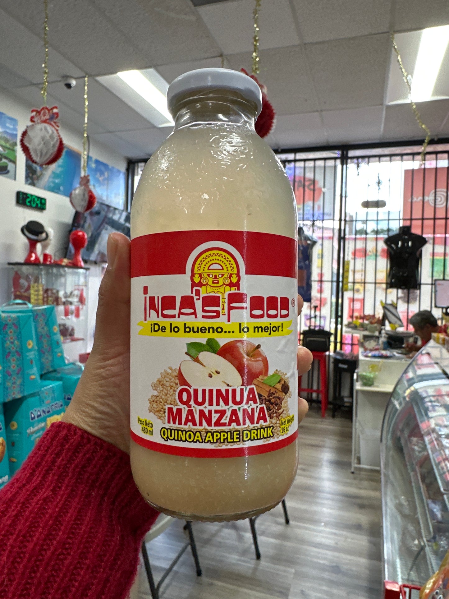 Quinua Manzana bebida (480ml)