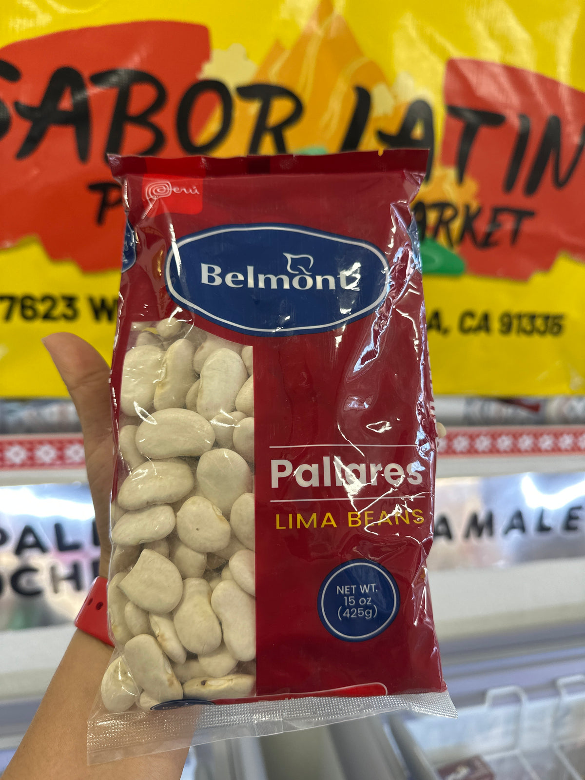 Pallares Belmont (435g) “Ordena directo 📲 818-339-8192 (no compras por la web)”