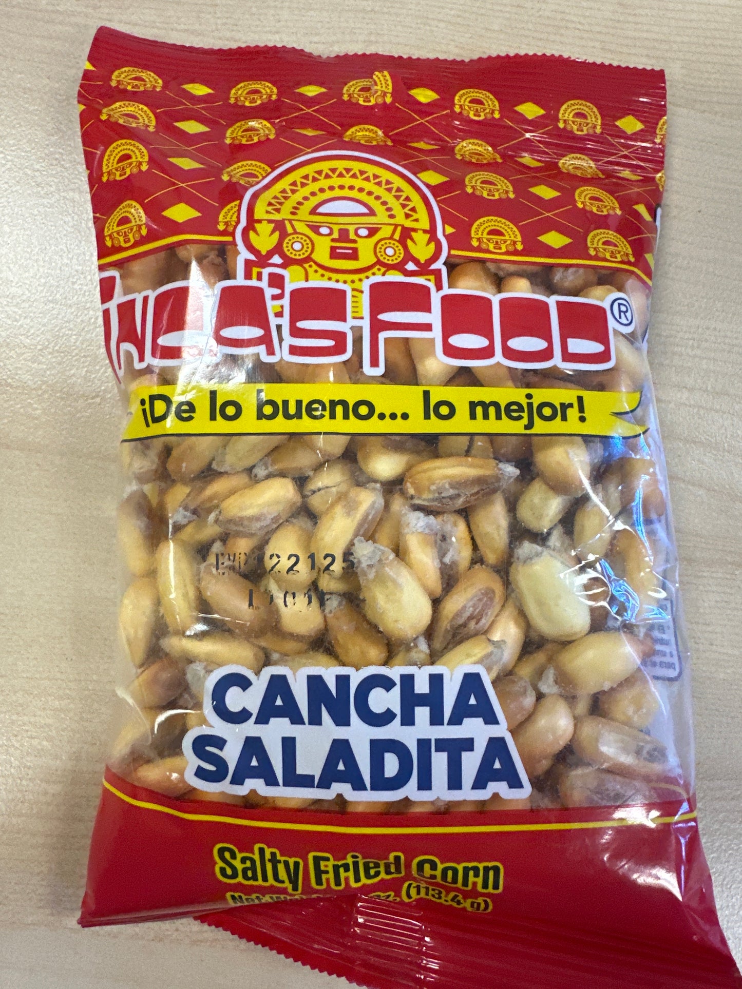 Inca's Food, Cancha Saladita, Salty Fried Corn 4.oz (113.4g)
