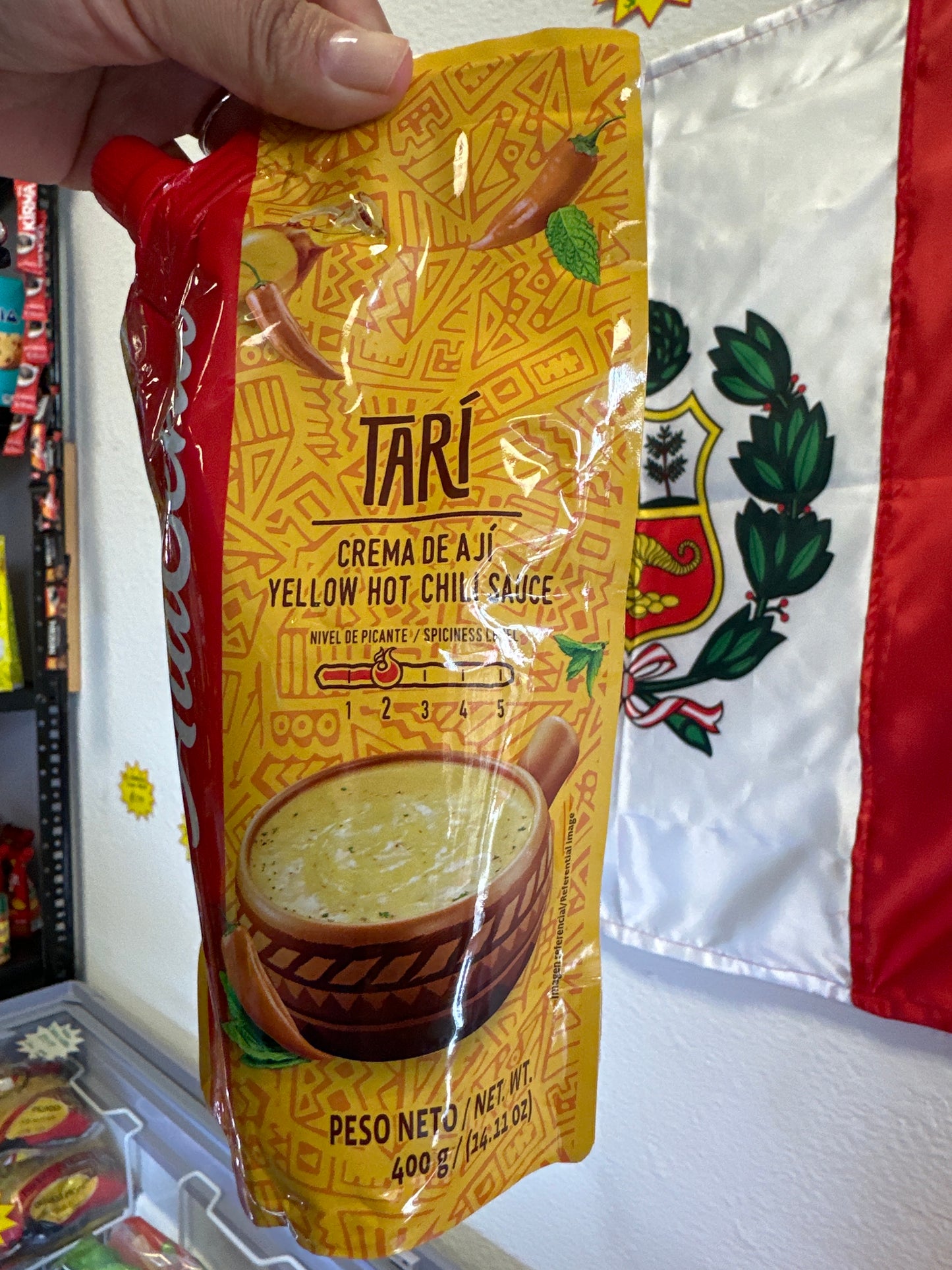 Crema De Aji Tari / Peruvian Sauce 400g