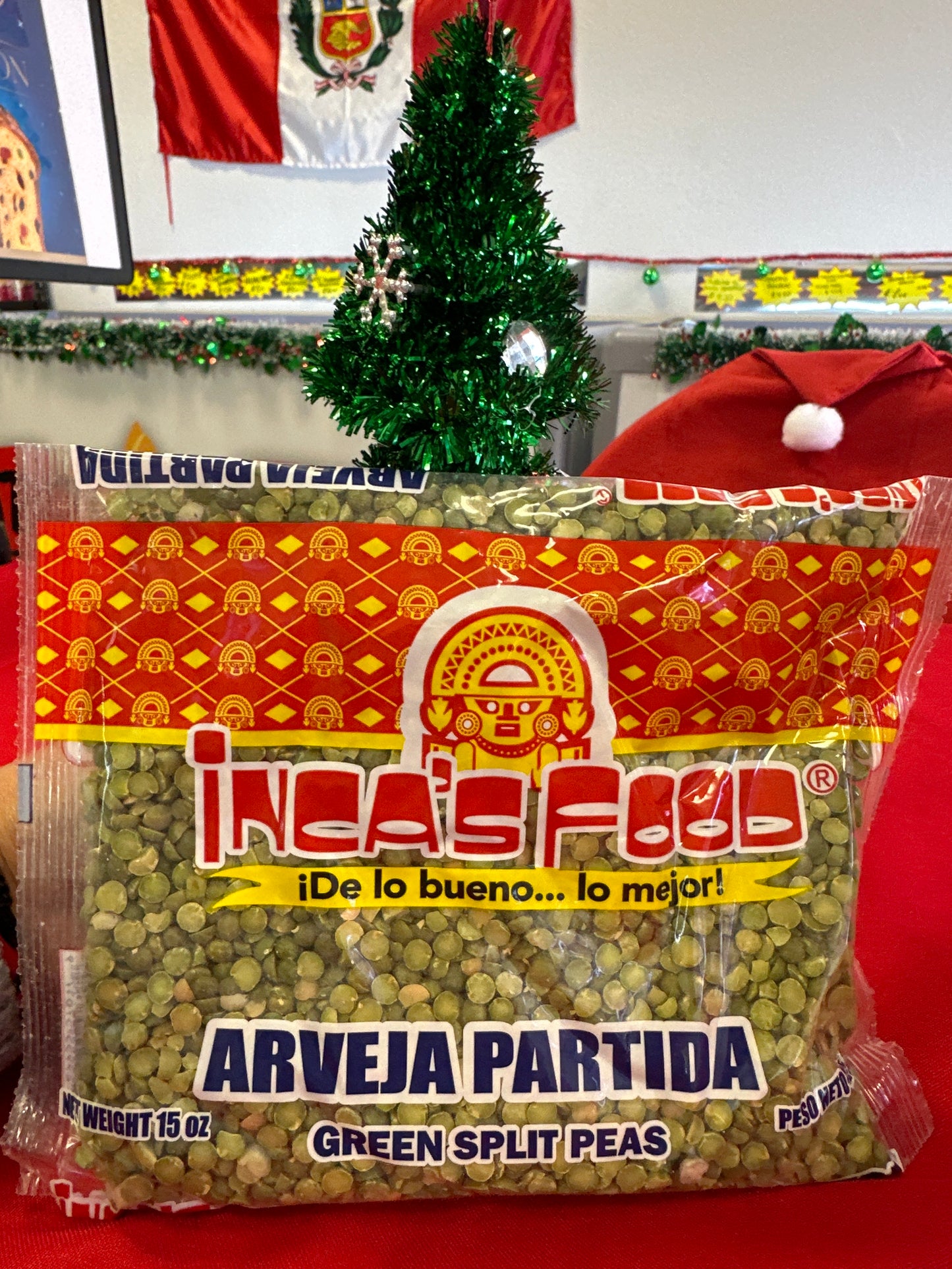 Arverja Partida (425g)15oz inca’s Food