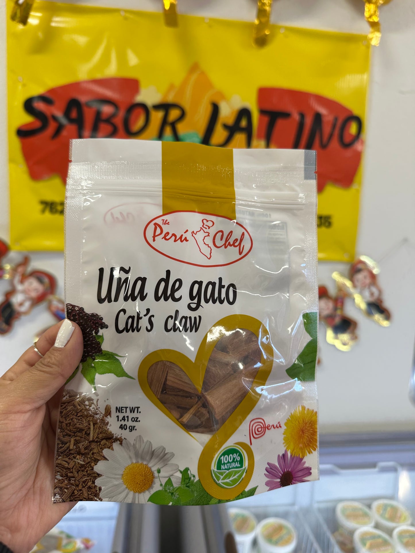 Uña de Gato (40g )