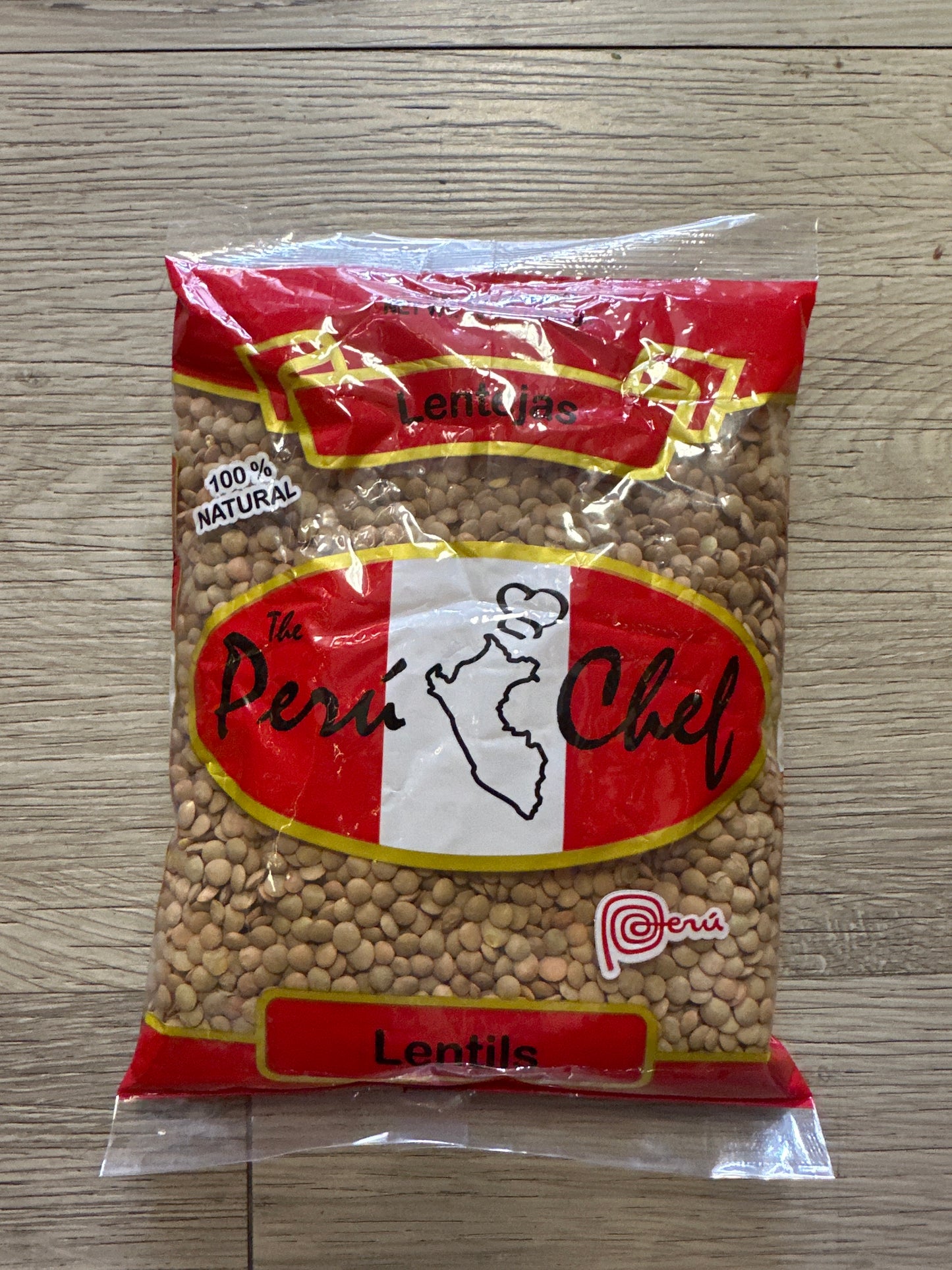 Lentejas PERU CHEF (425g)