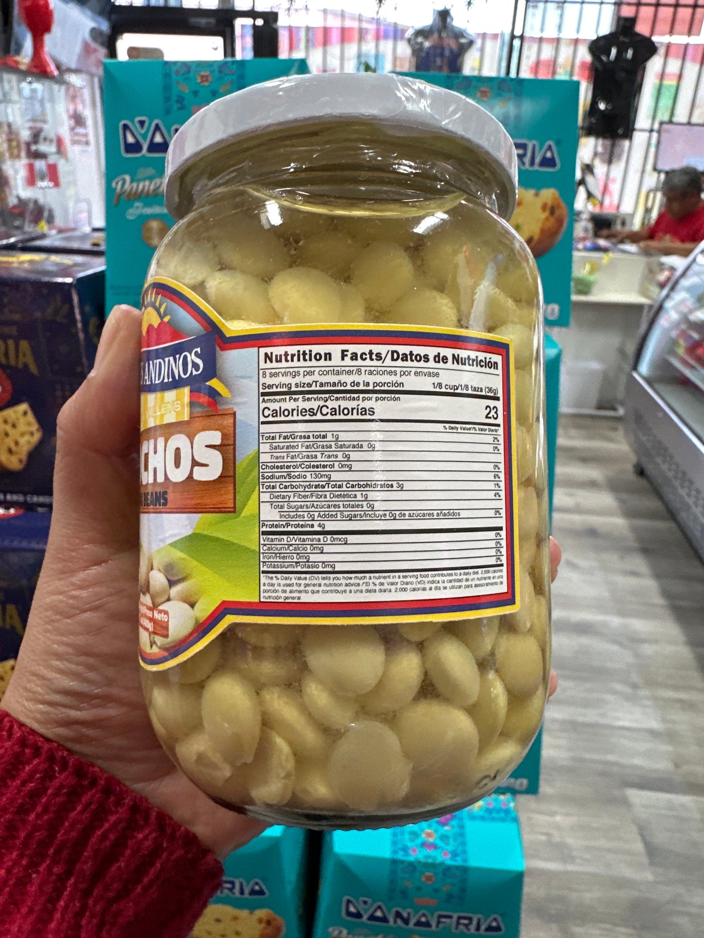 Chochos Lupino beans “Valle Andinos”(490g)