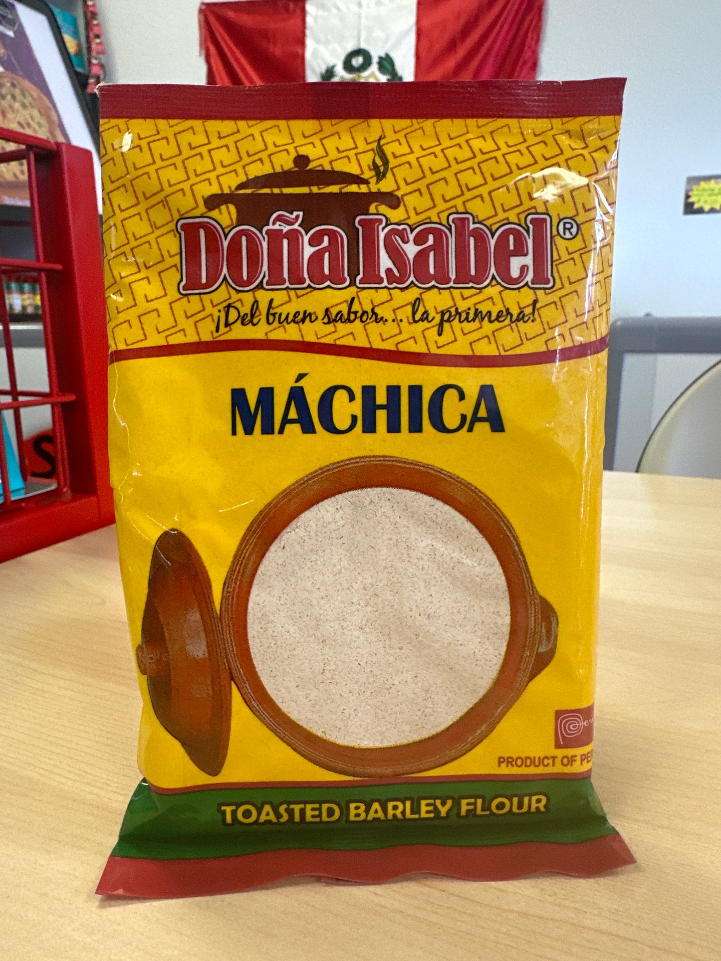Máchica 180g Toasted Barley Flour