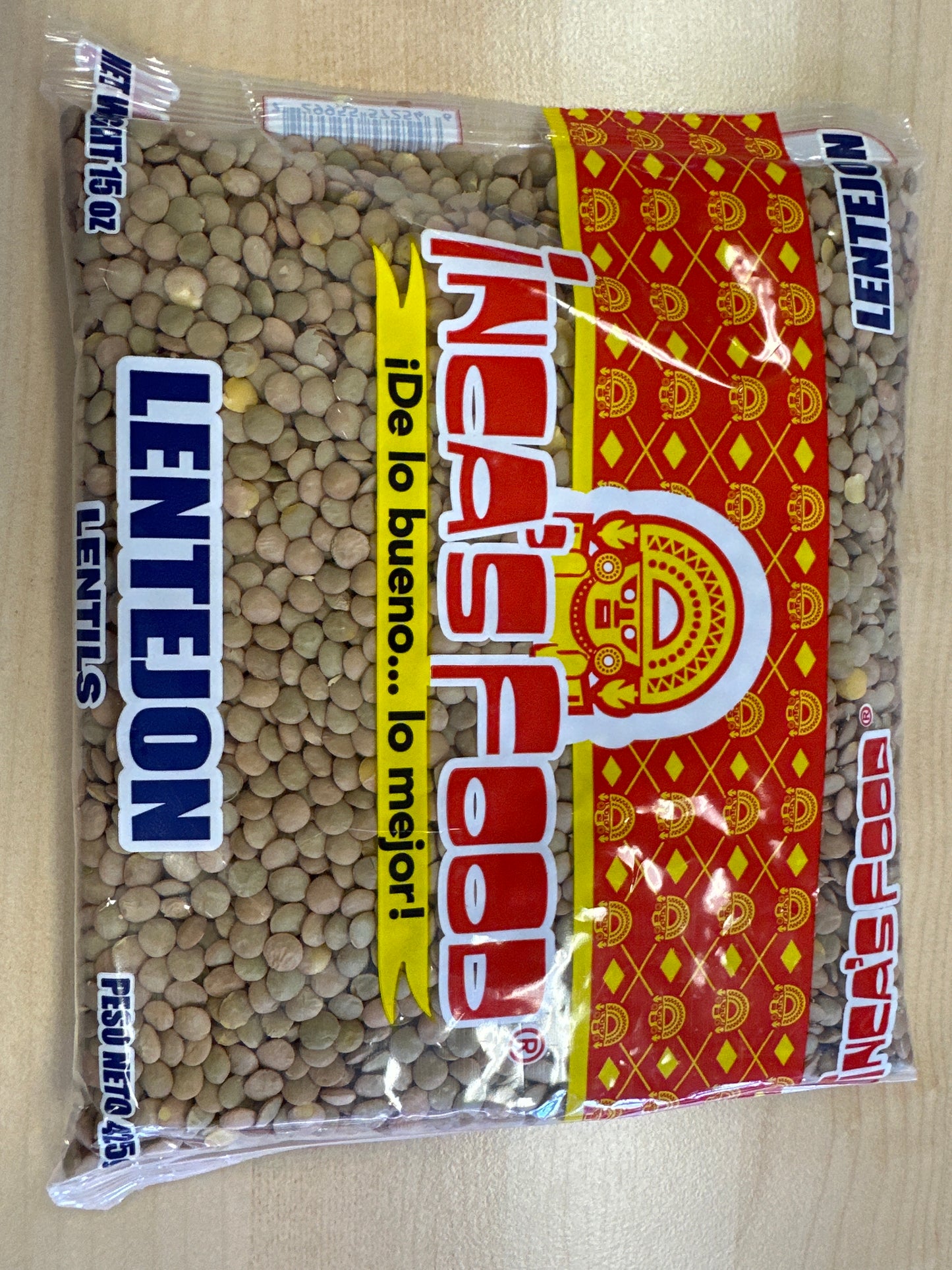 Inca’s Food Lentejon lentila 425g
