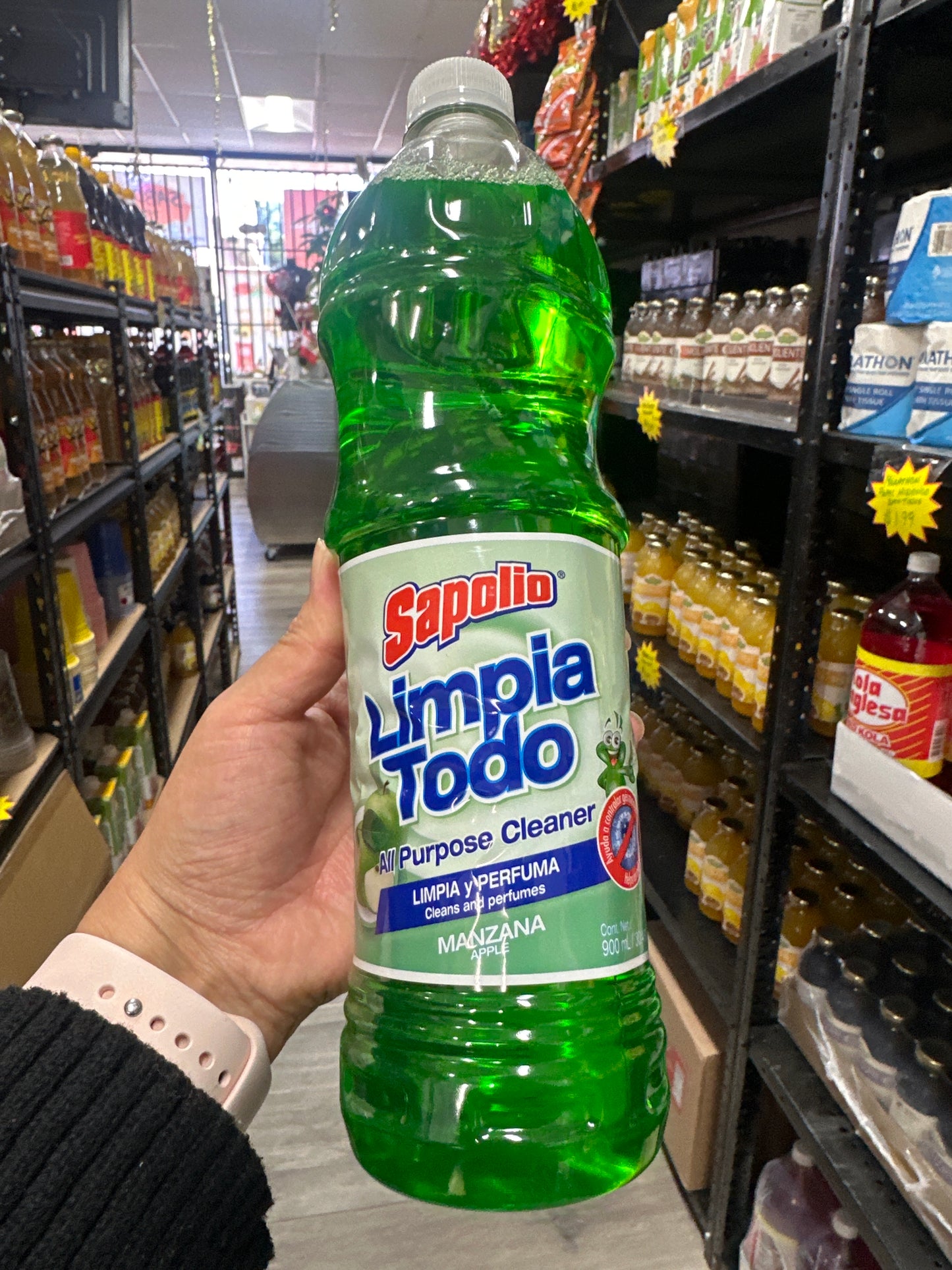 Sapolio all Purpose cleaning(900ml) “Ordena directo 📲 818-339-8192 (no compras por la web)”