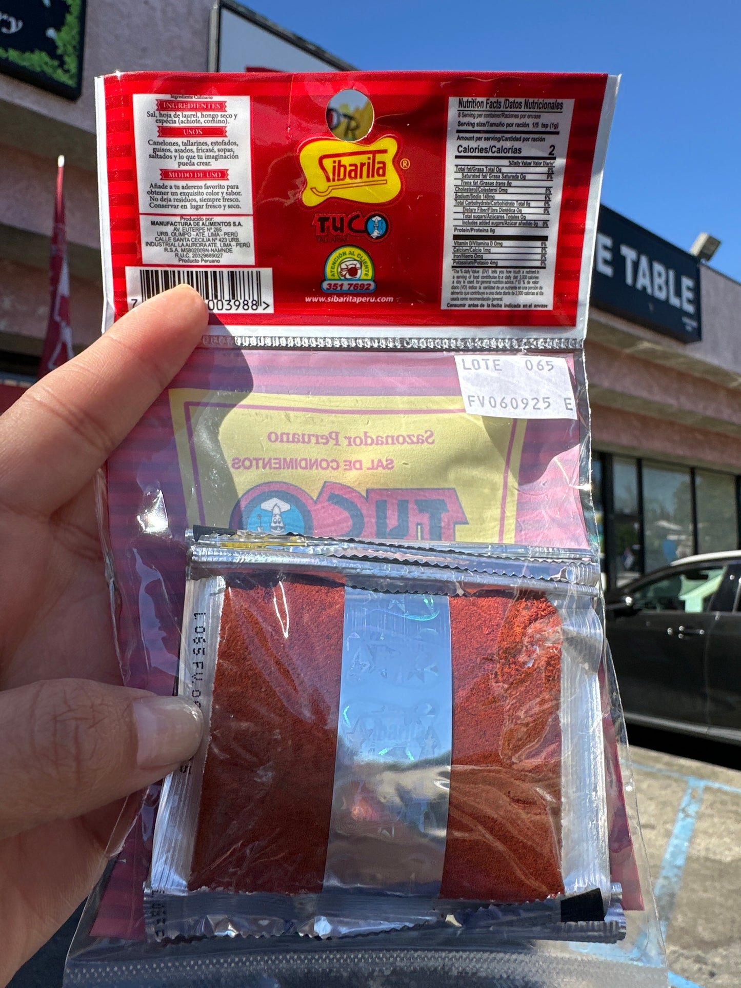 Tuco Tallarín 50.4g (6unidades)