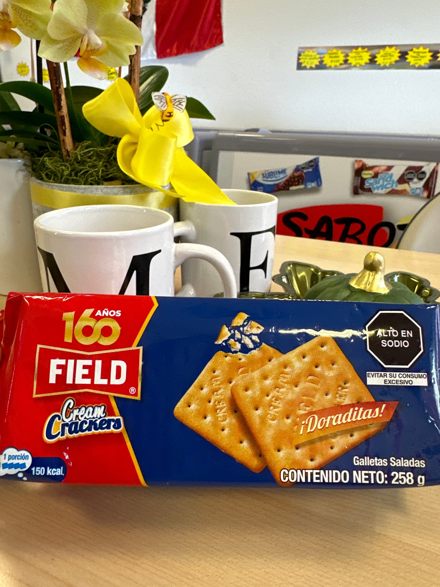 Cream Crackers DORADITAS (258g) /FIELD