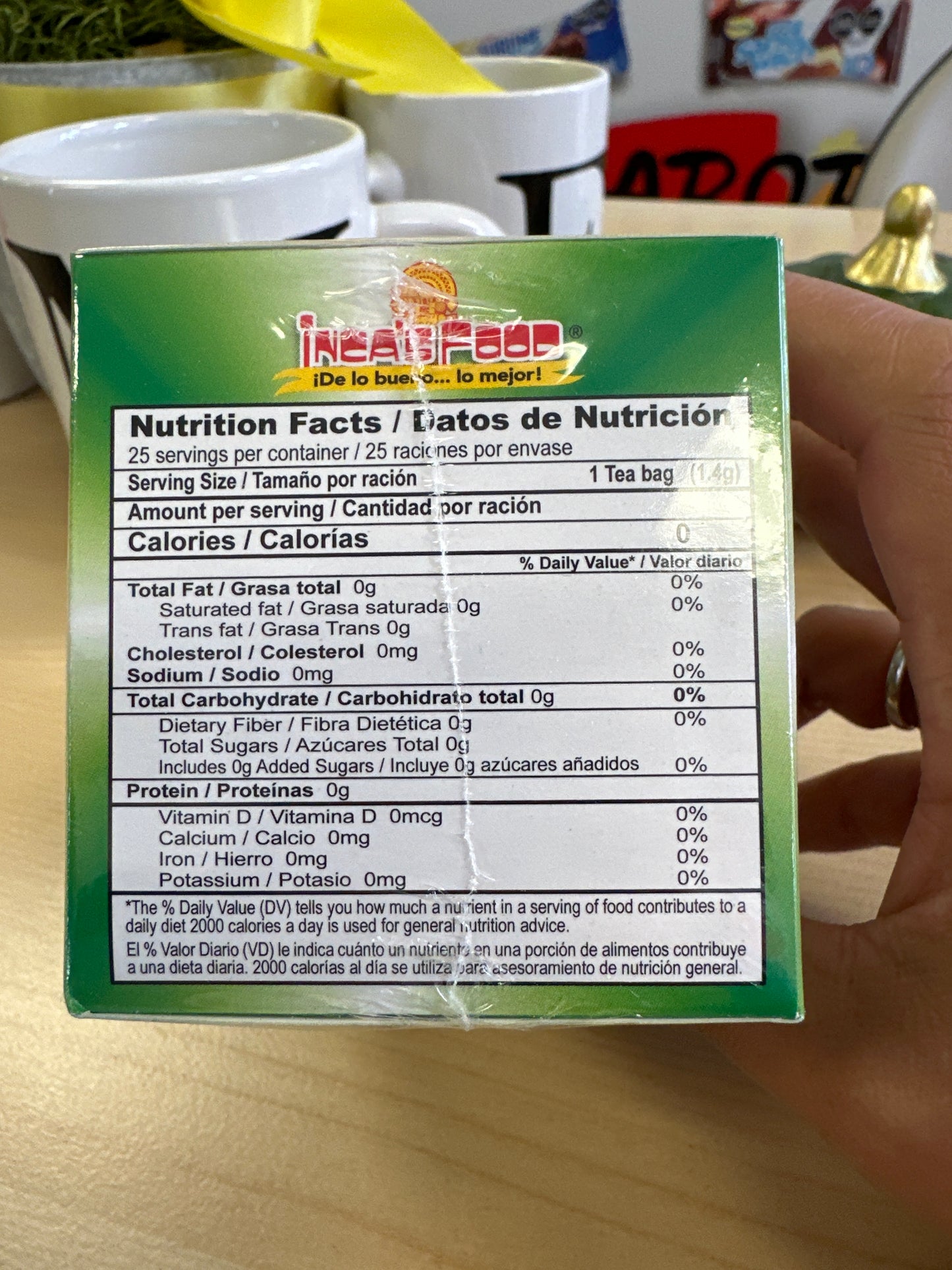 Muña TeDigestivo 35g/1.23oz