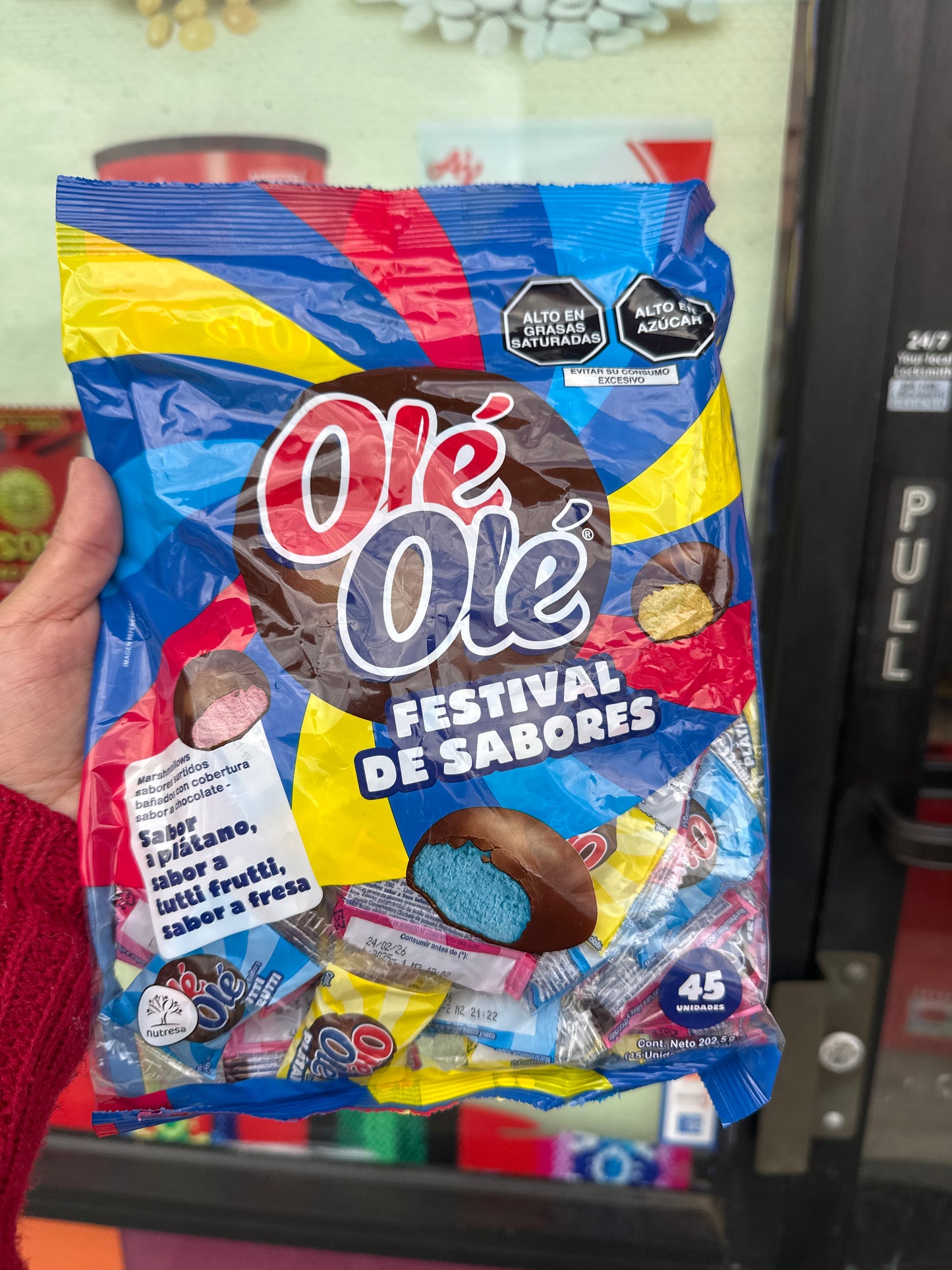 Ole ole Festival de Sabores (45unidades) 202.5g