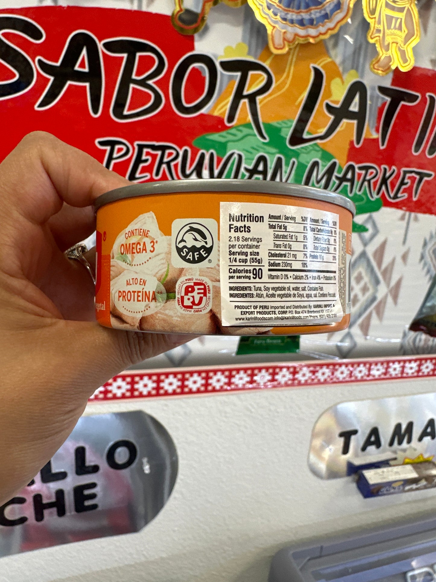 Atun Fanny (140g) “Ordena directo 📲 818-339-8192 (no compras por la web)”