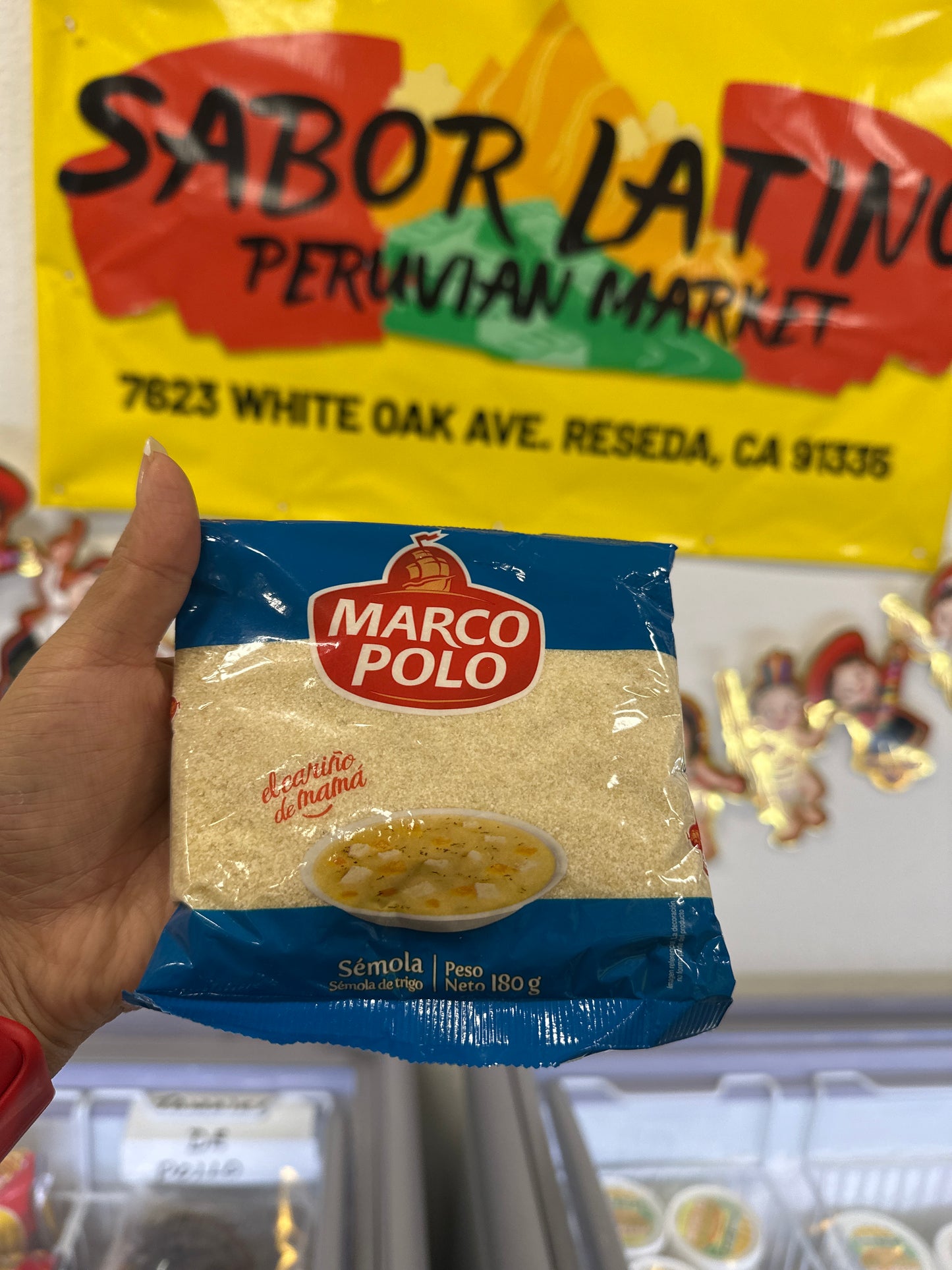 Semola Marco Polo (180g)