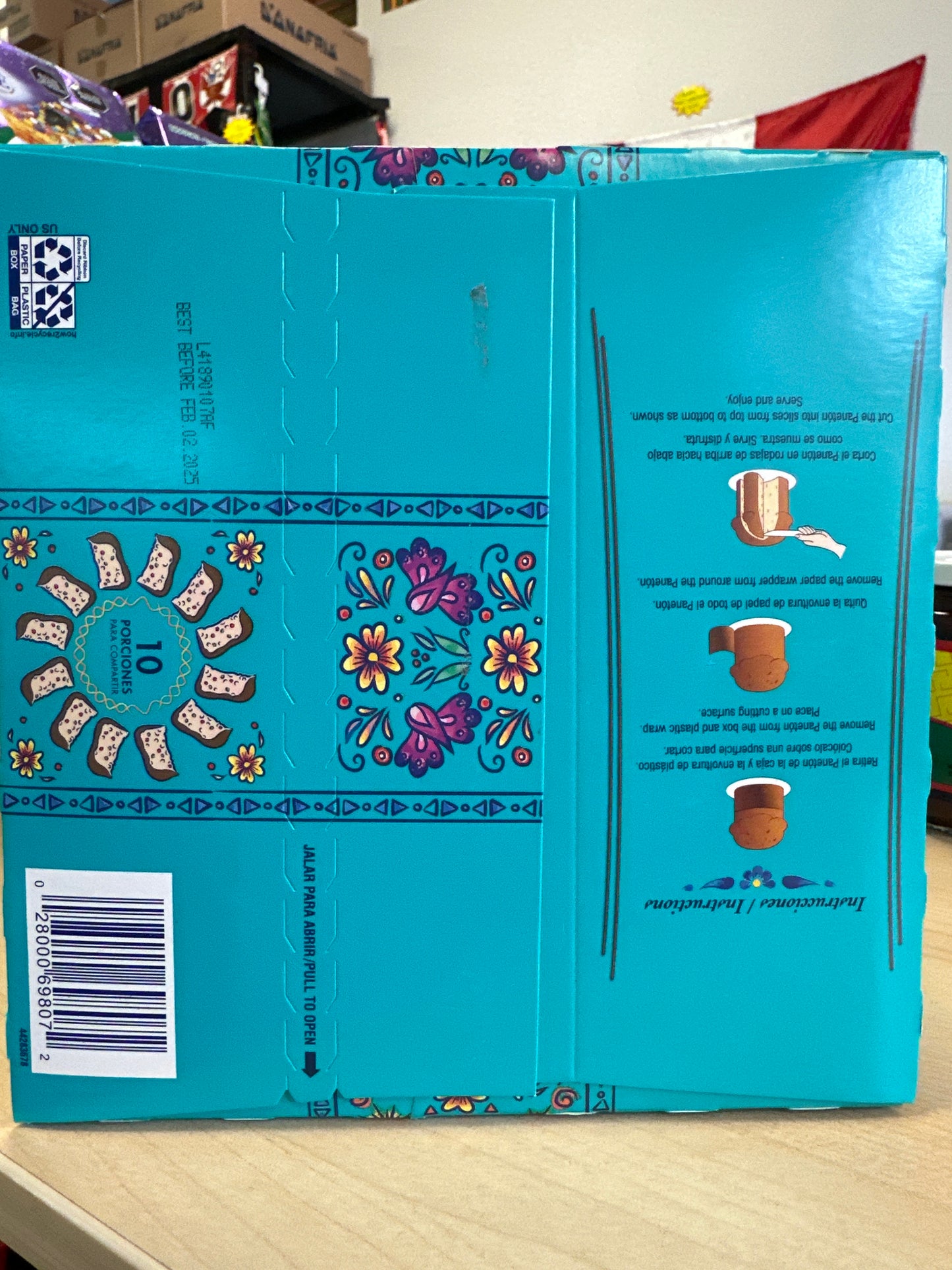 Panetón Donofrio 880g/1.94L