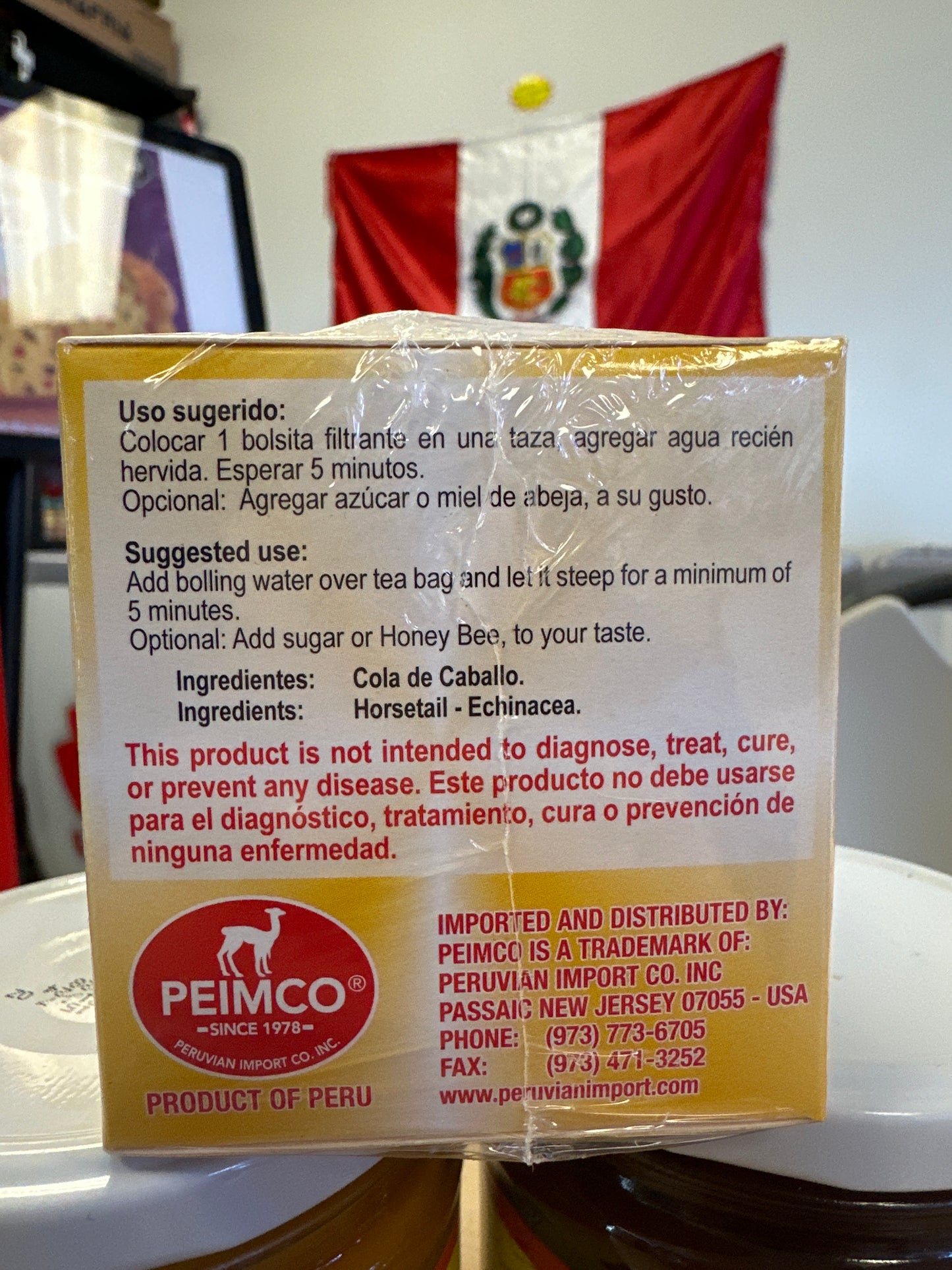 Té Cola de Caballo 25bags/1.23g/35g