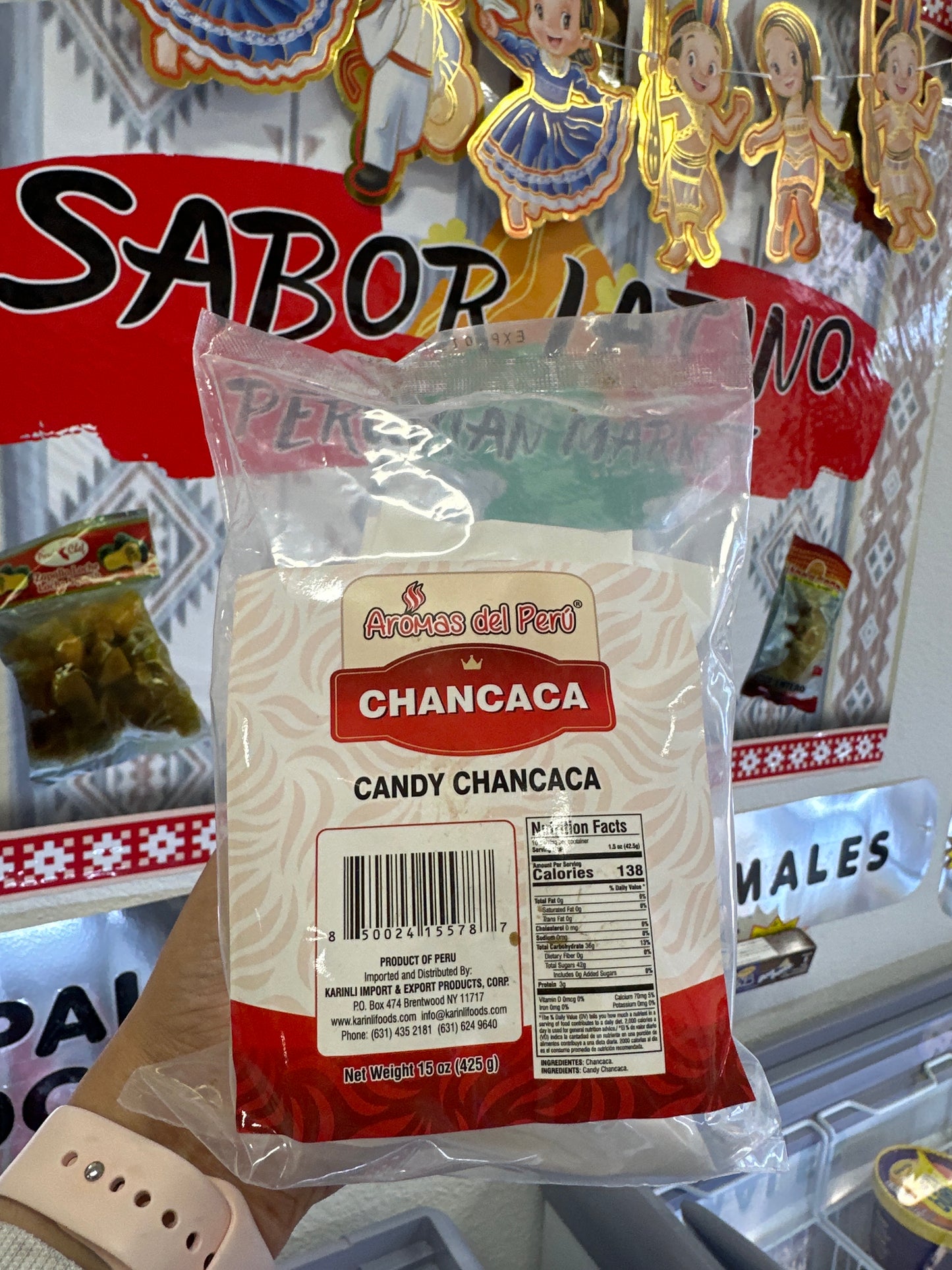 Chancaca “Aroma del Peru”“Ordena directo 📲 818-339-8192 (no compras por la web)”