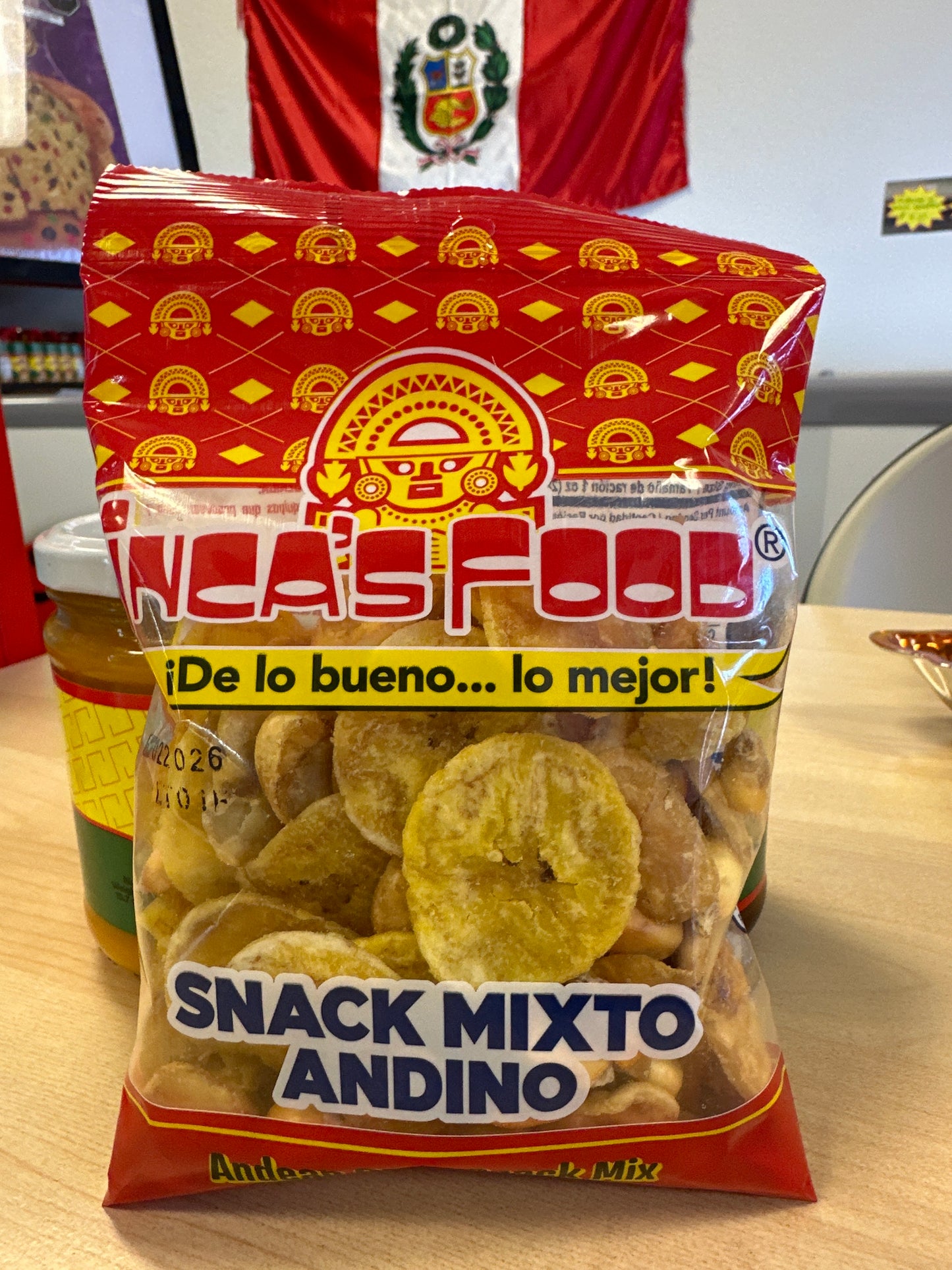 Inca’s Food, Snack Mixto Andino 4.0oz(113.4g)