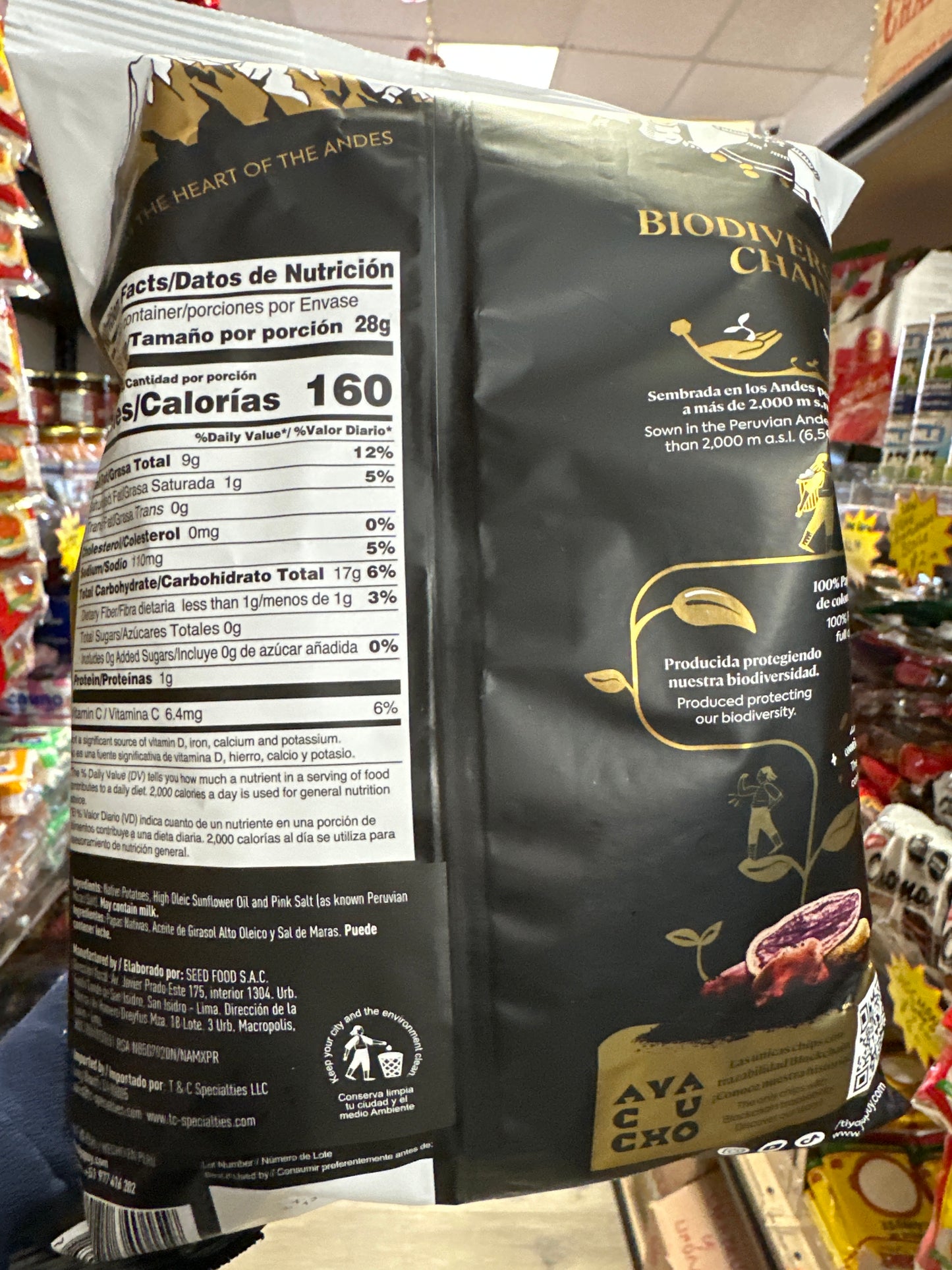 Tiyapuy Papas Nativas (142g)
