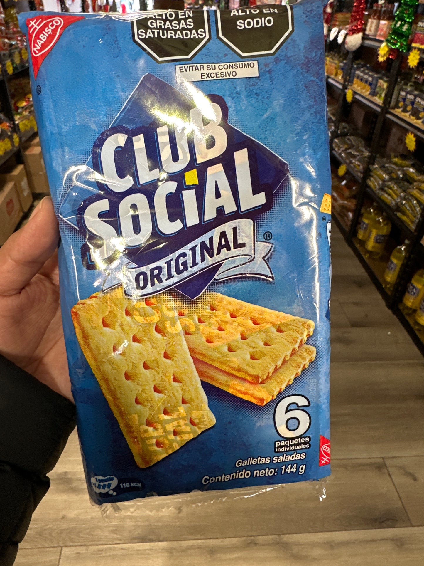 Club social Original (144g)
