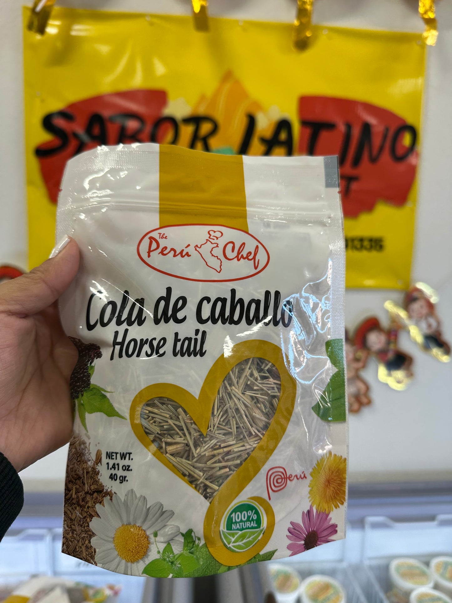 Cola de Caballo (40g)