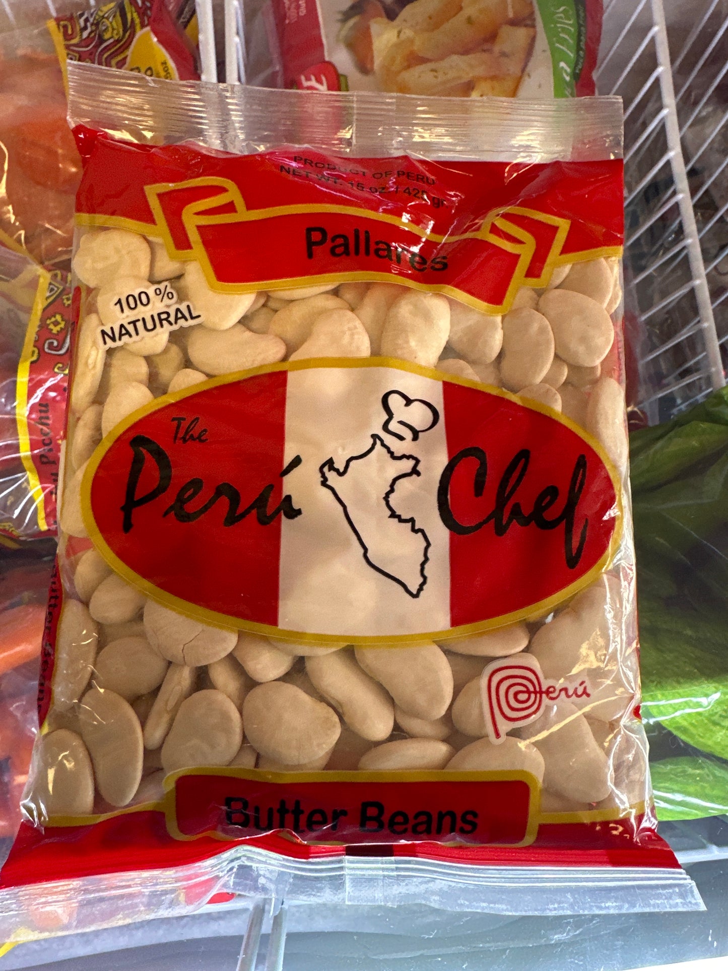 Pallares Butter Beans (425g)