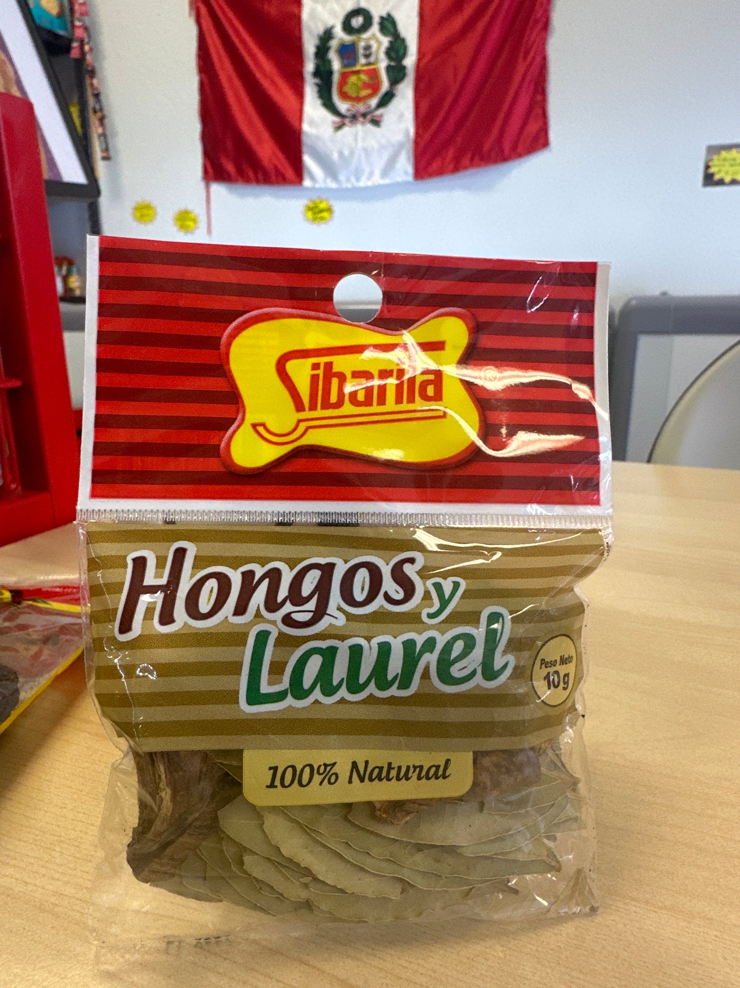 Hongos Y Laurel 10g SIBARITA