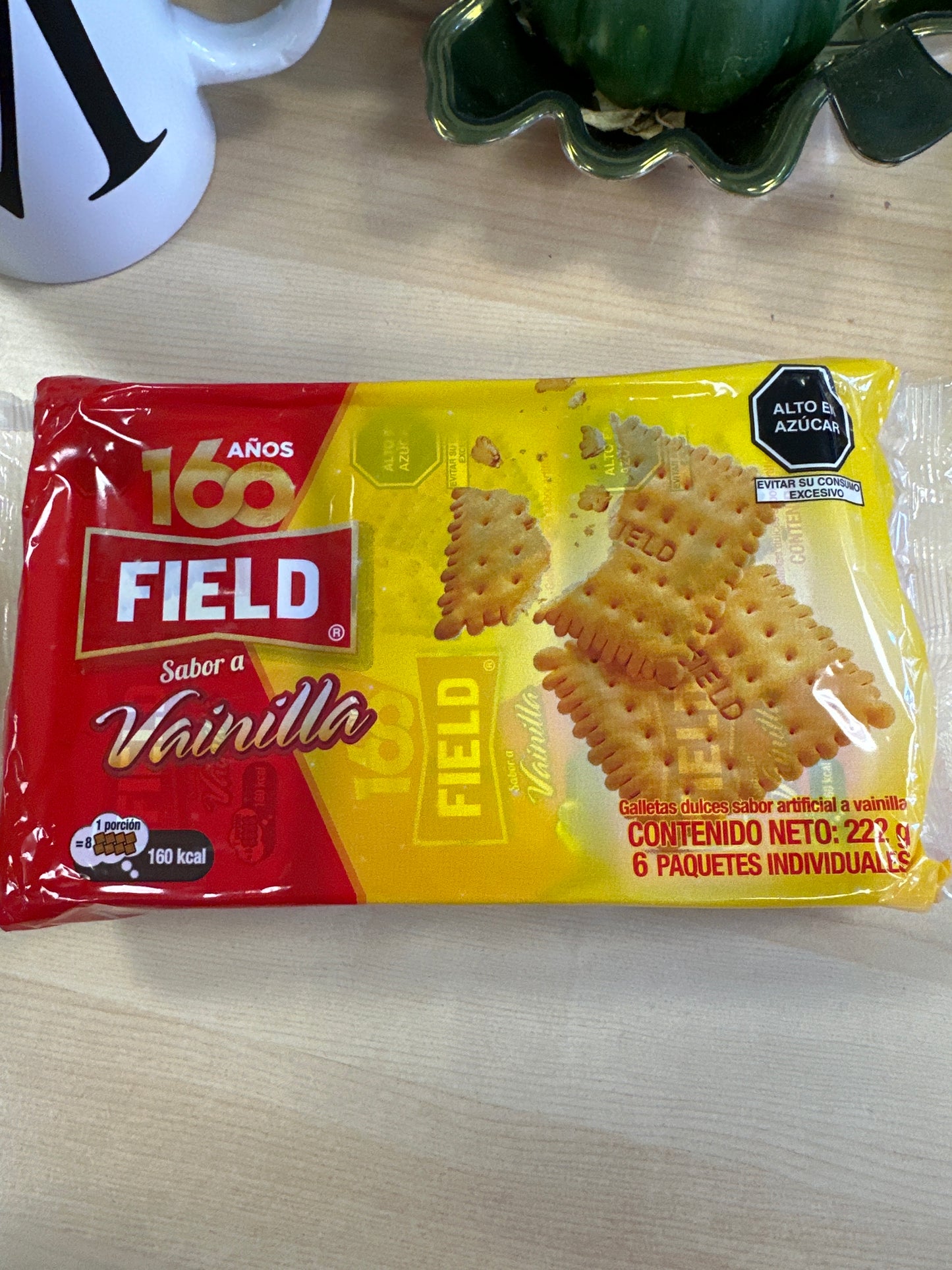 Field SABOR A VAINILLA 229G