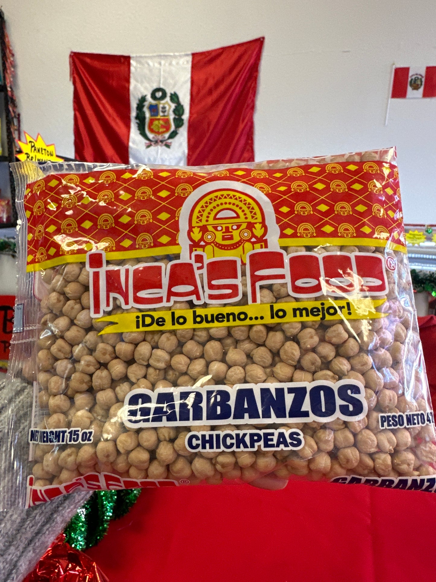 Garbanzos inca’s Food (425g)