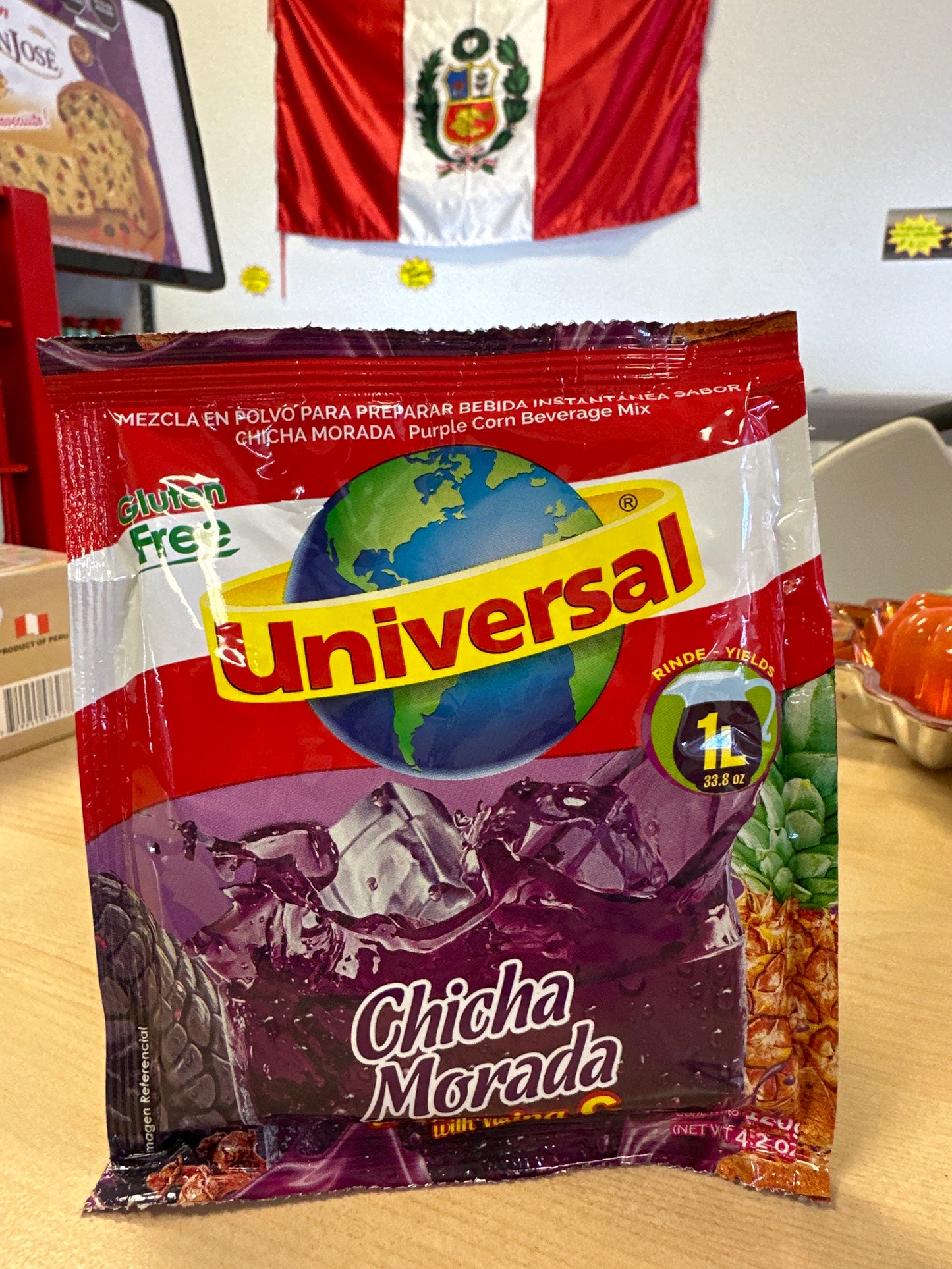 Universal CHICHA MORADA 120g/4.2g