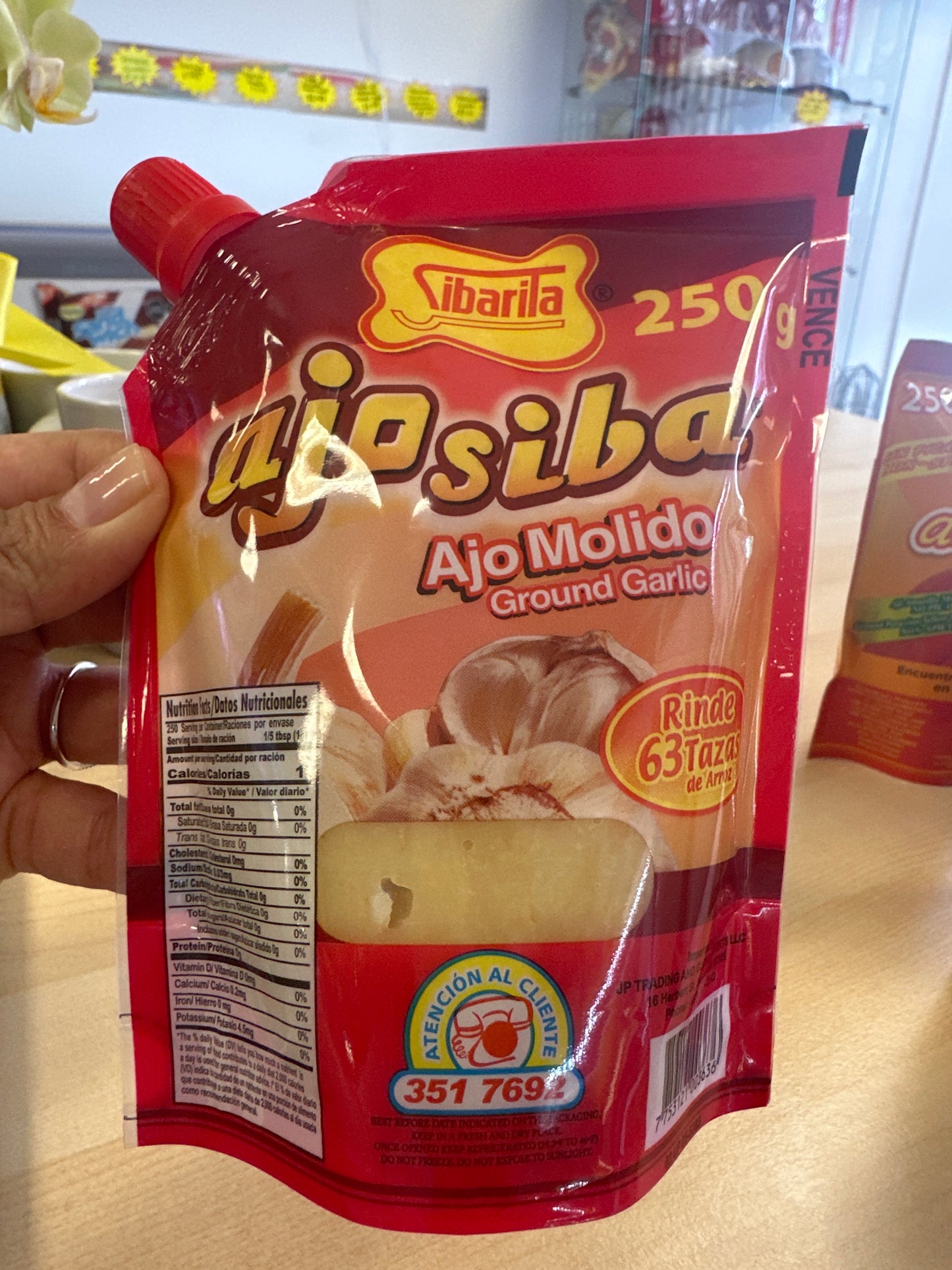 Ajo Molido Sibarita Ajo Siba 250g