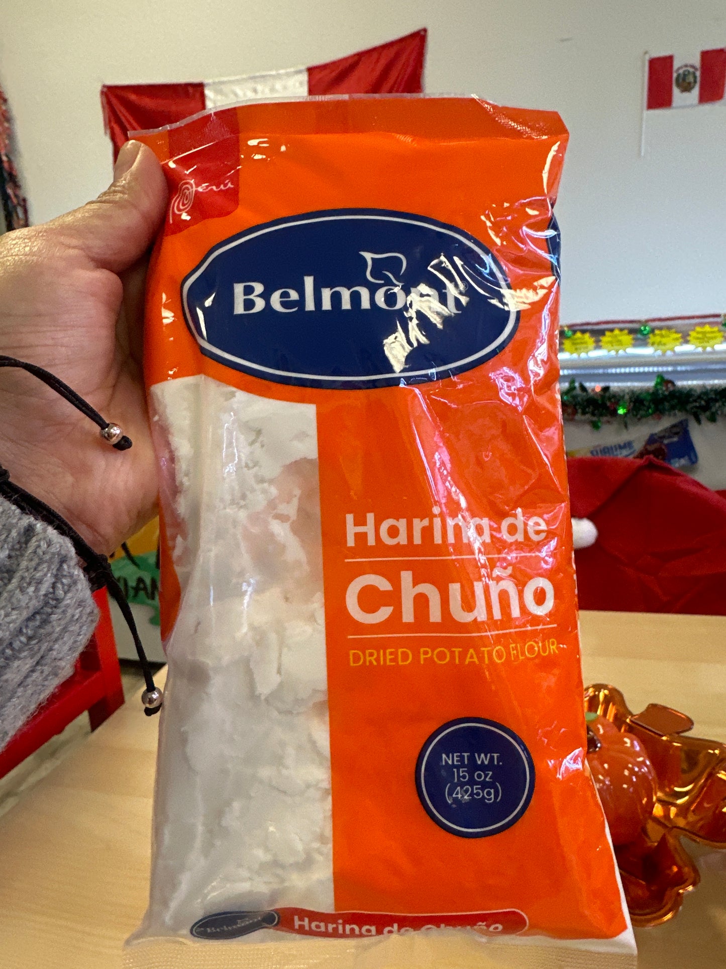 Belmont Harina de Chuño 15oz (425g)