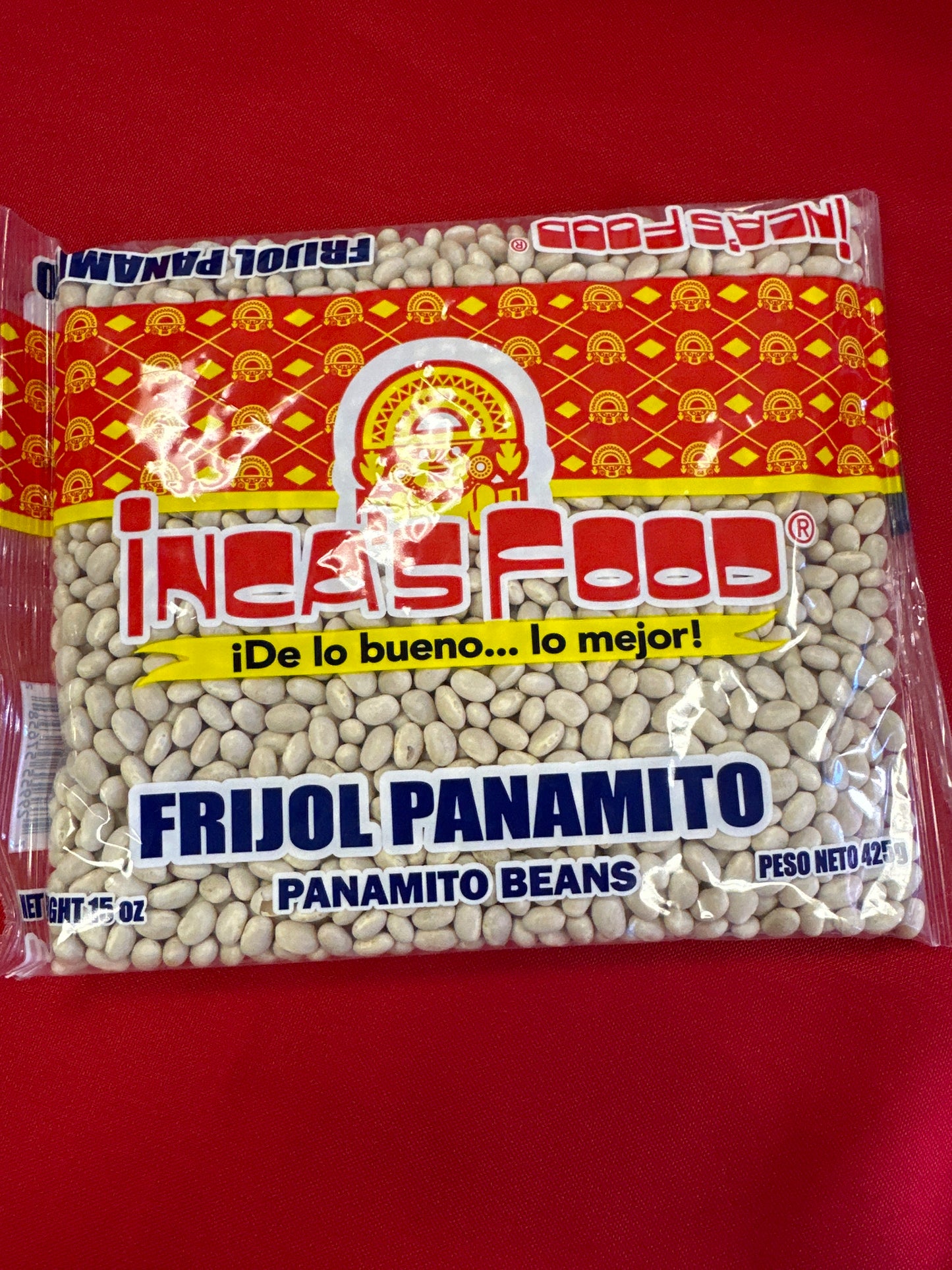 Frijol Panamito (425g) 15oz inca’s food