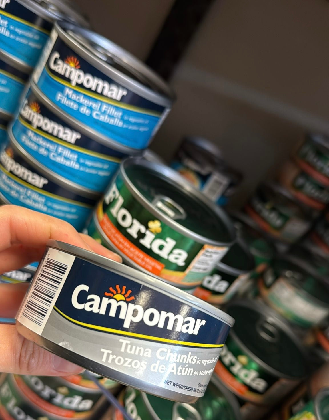 Trozos de Atún (150g) Campomar