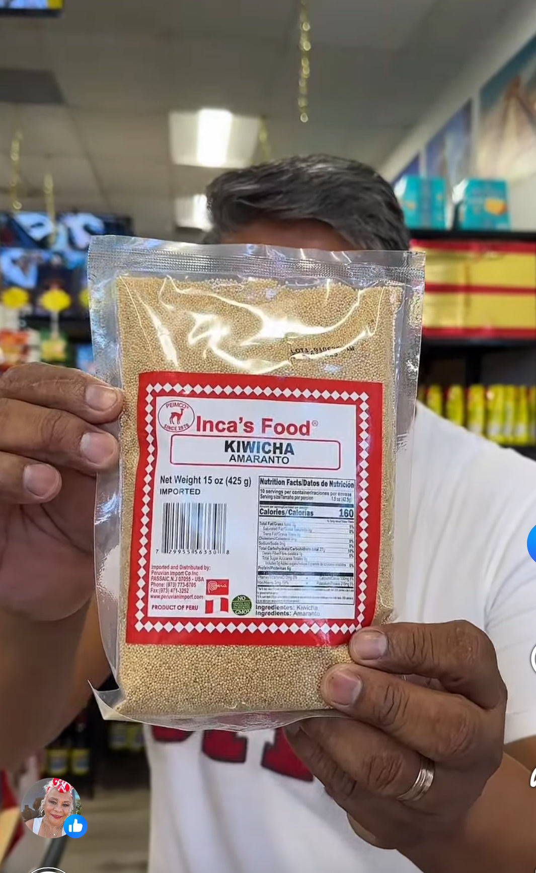 Kiwicha (425g) Ordena directo 📲 818-339-8192 (no compras por la página)”