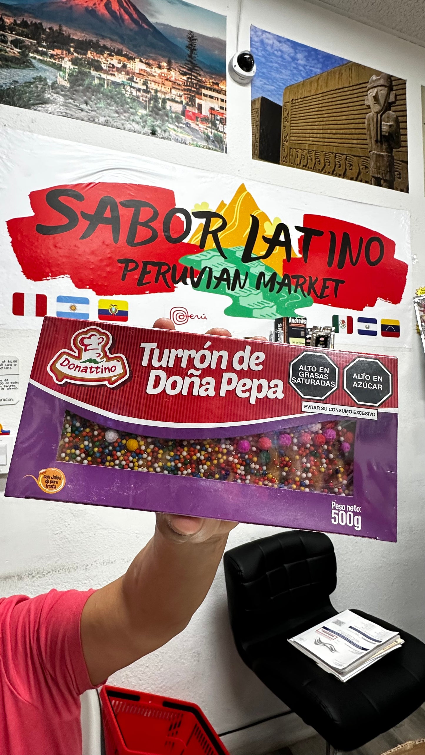 Turron de Doña Pepa ” (500 g) suavecitosssssss “Ordena directo 📲 818-339-8192 (no compras por la web)”