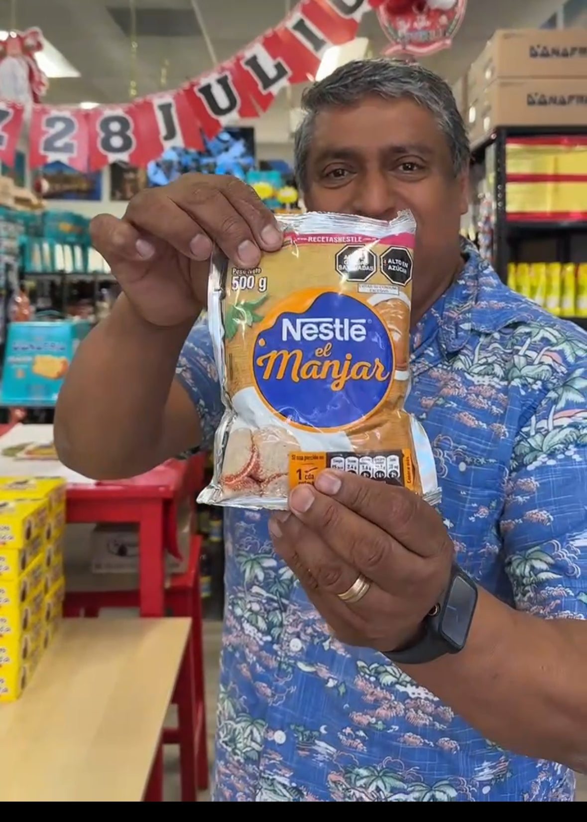 Manjar Blanco Nestlé (500g) “Ordena directo 📲 818-339-8192 (no se compra por la página)”