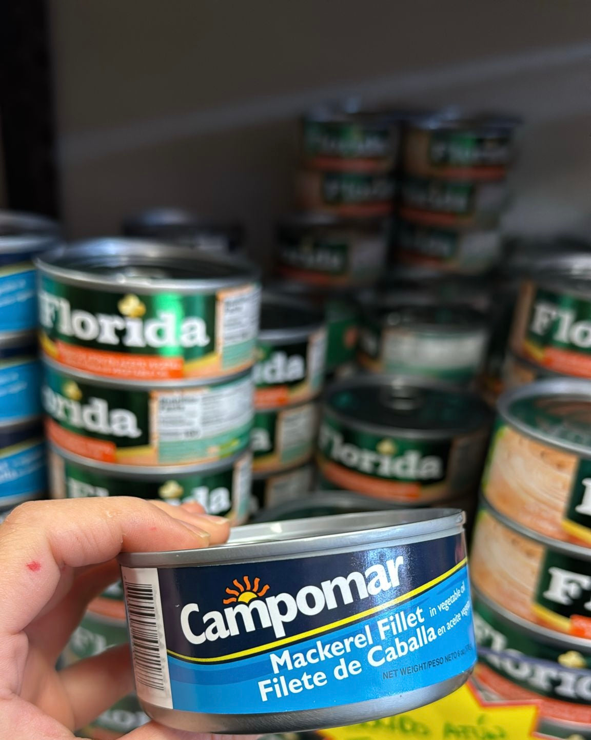 Atún 🍣 Filets de caballa (150g) Campomar