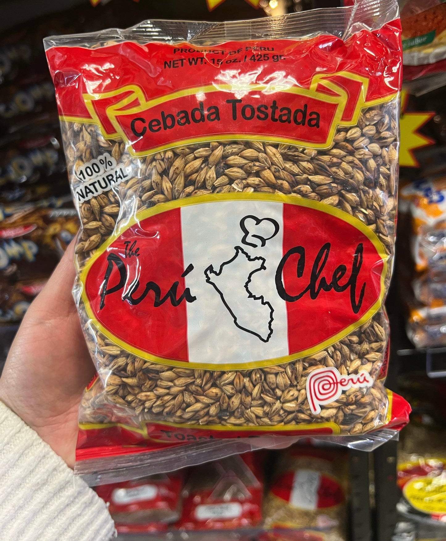 CEBADA TOSTADA (425g)