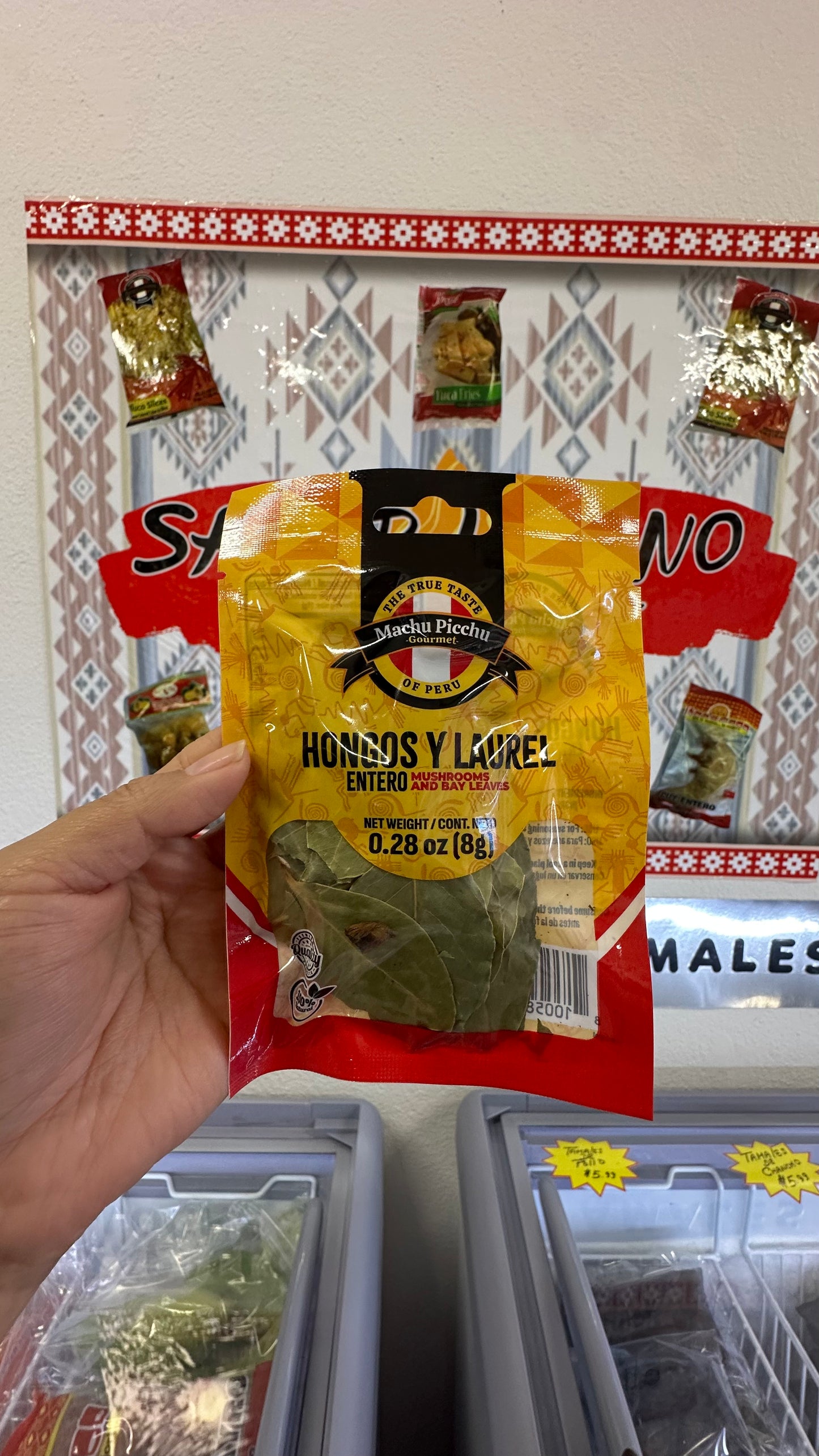 Hongos Y laurel (8g) “Machu Picchu” “Ordena directo 📲 818-339-8192 (no compras por la web)”
