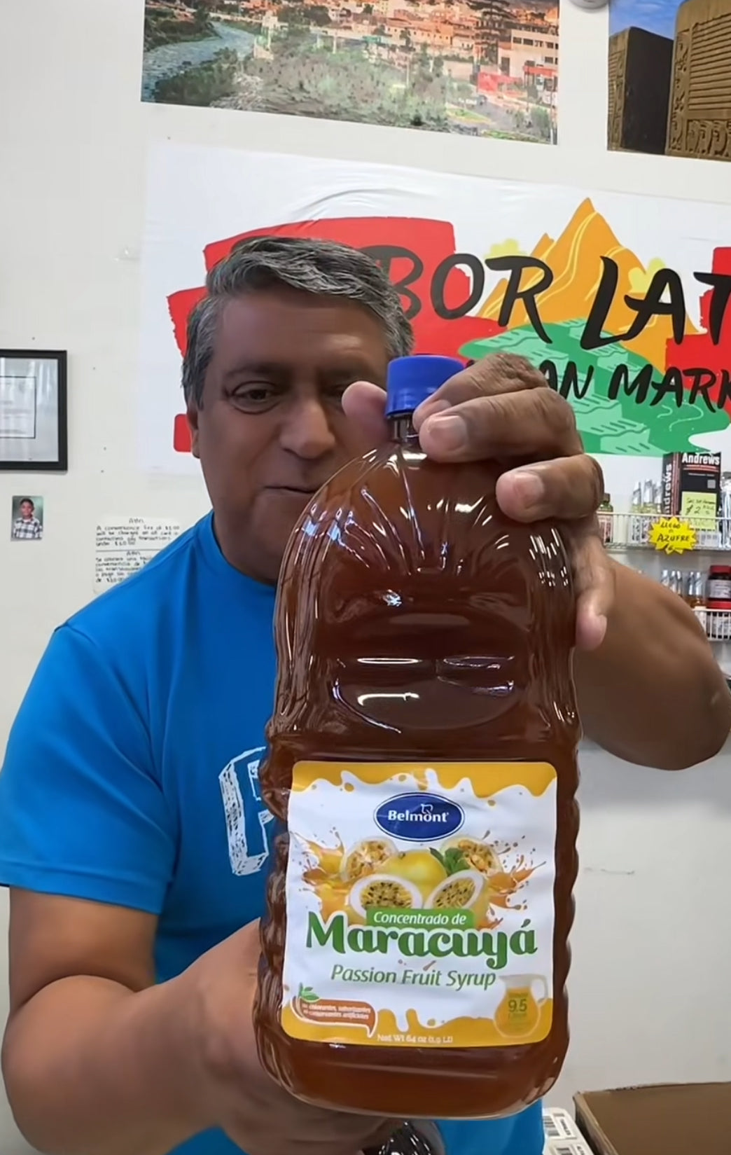 Concentrado de maracuya (9.5litros) Ordena directo 📲 818-339-8192 (no compras por la página)”