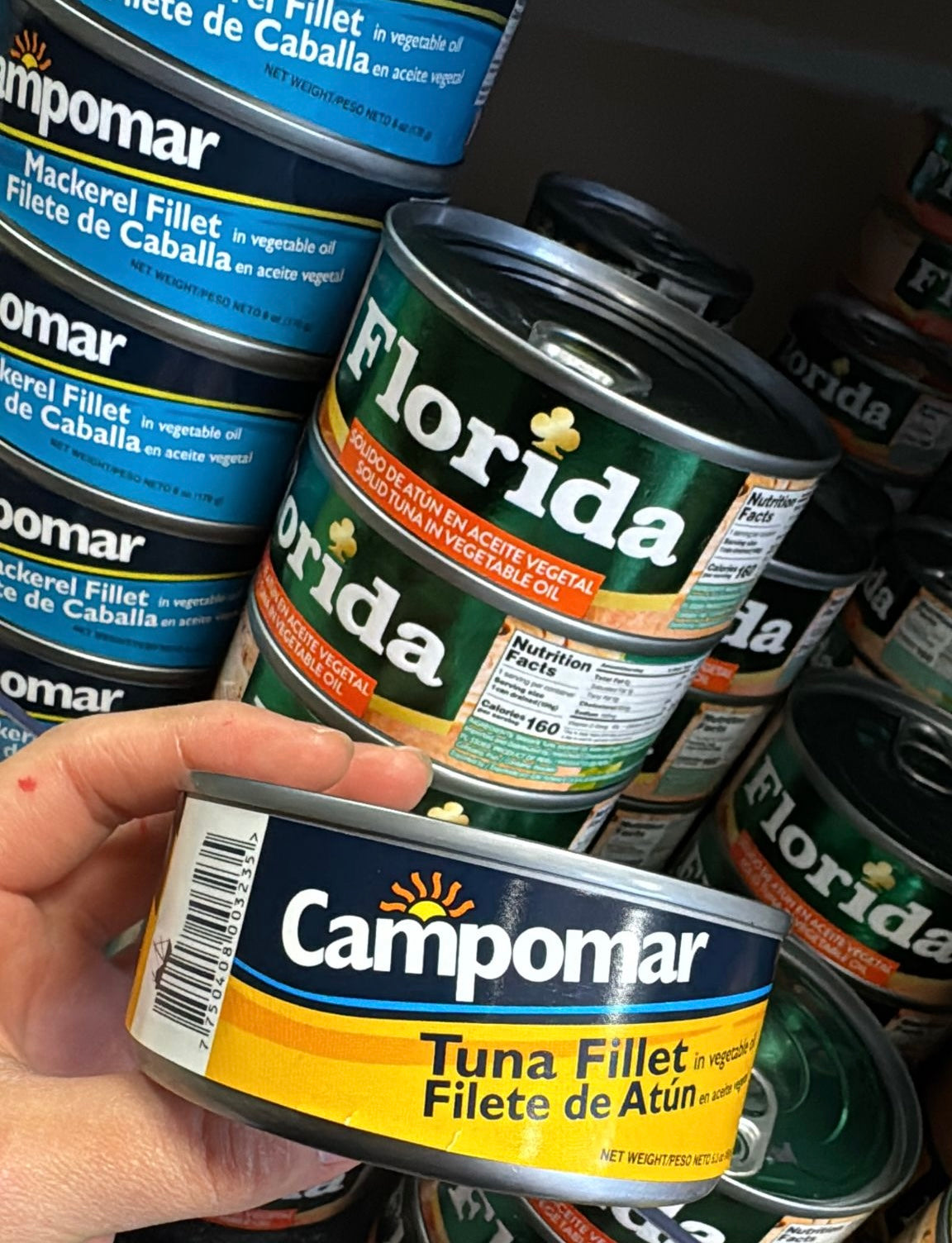Filete de atun ( 150g) Campomar