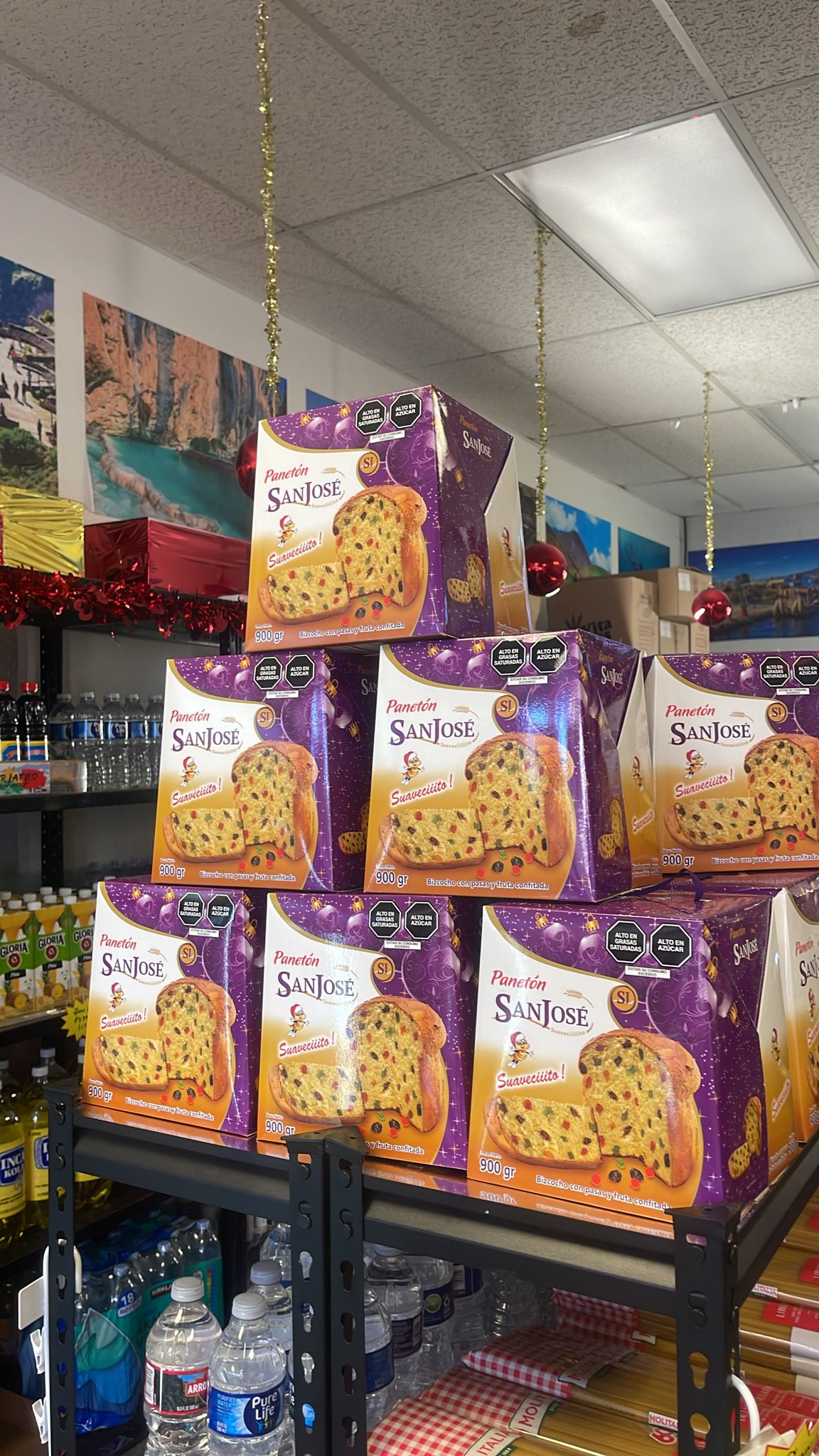 Paneton San Jorge (900gr) Suavecitoooooooooo